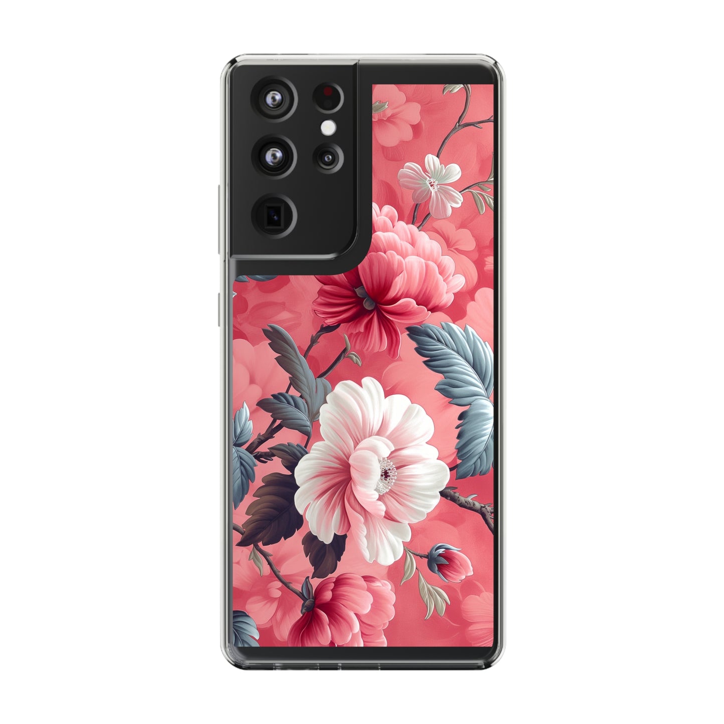 Clear Phone Cases Floral