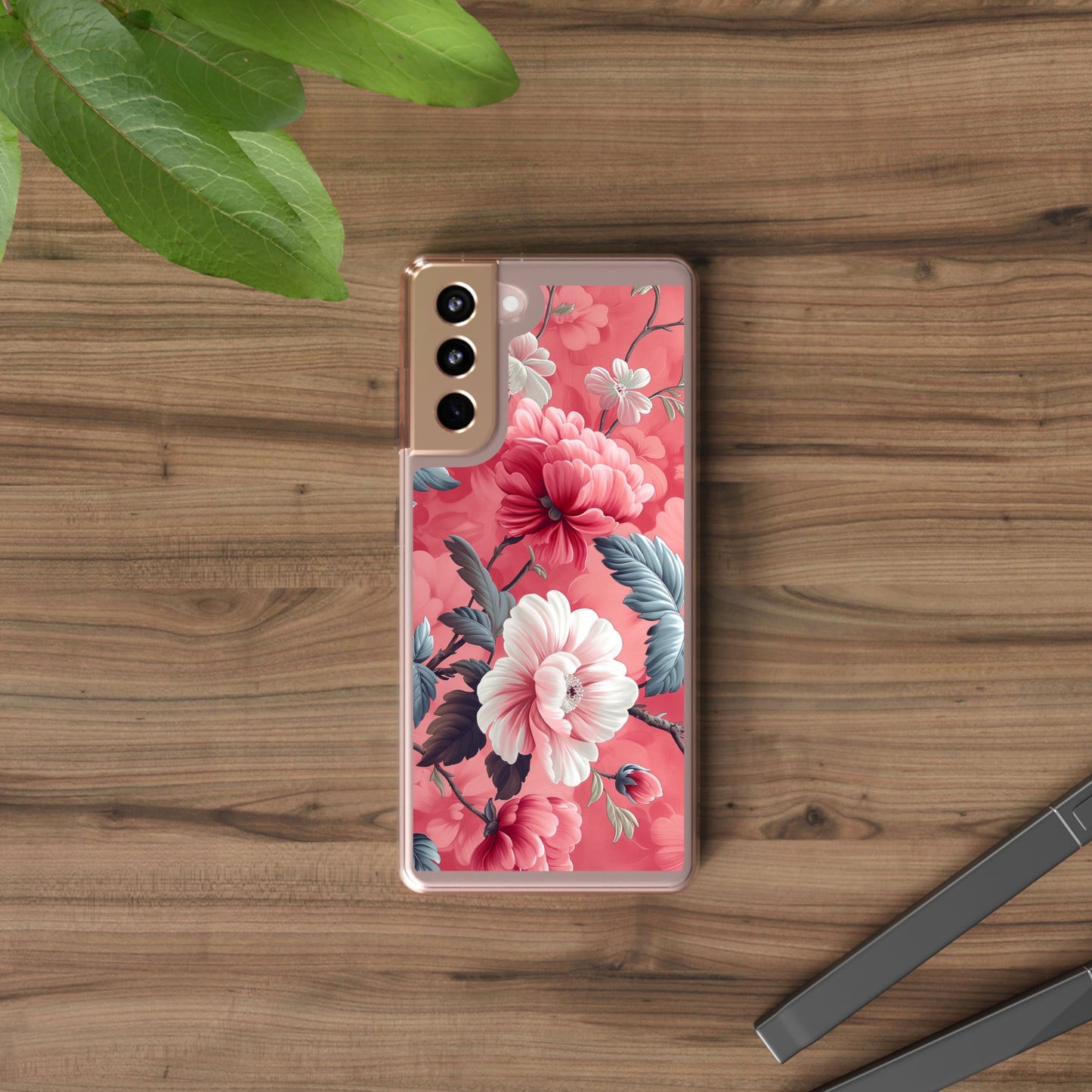 Clear Phone Cases Floral