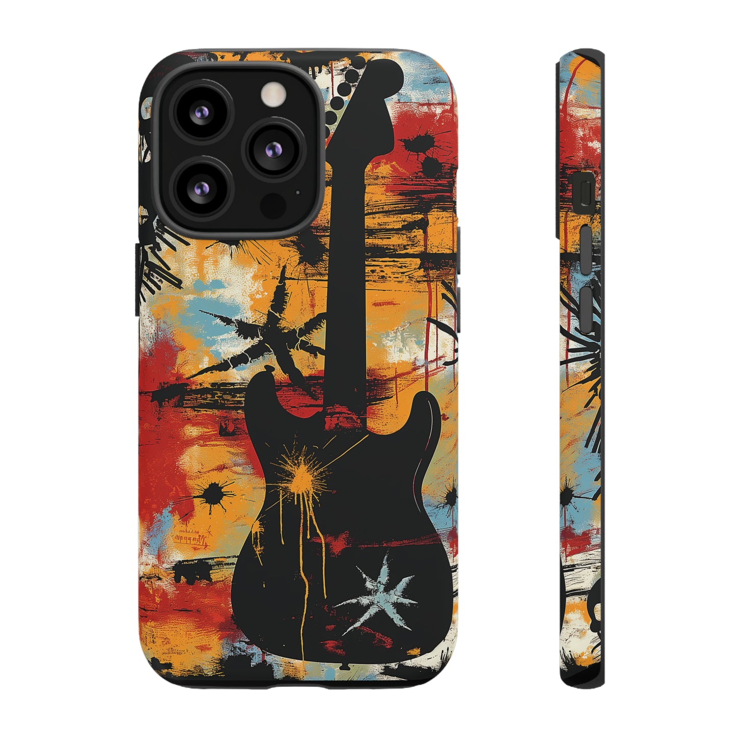 Tough Phone Case Rock ‘n’ Roll Graphics