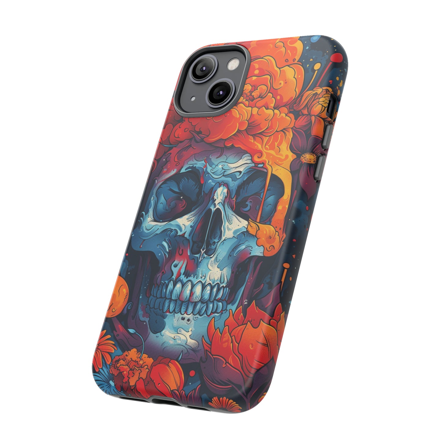 Tough Phone Case Skull