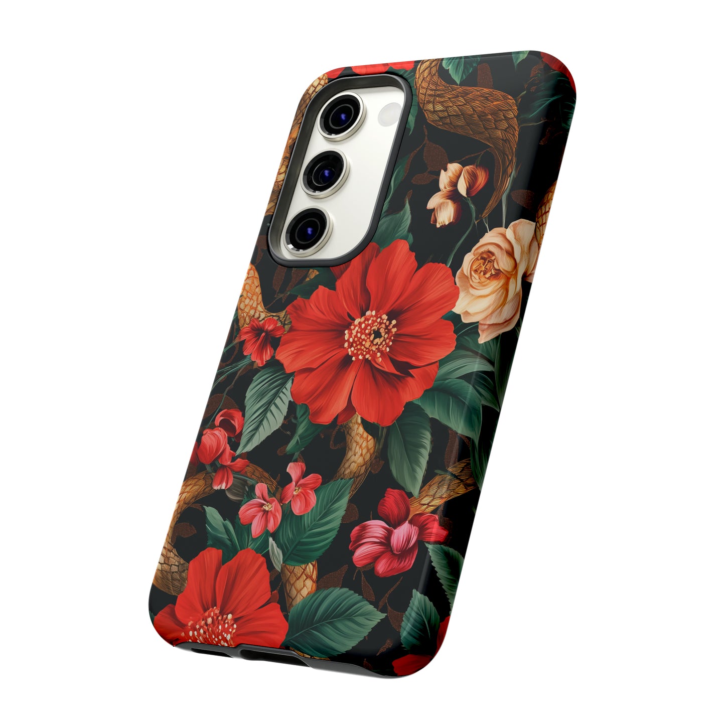 Tough Phone Case Flower 03