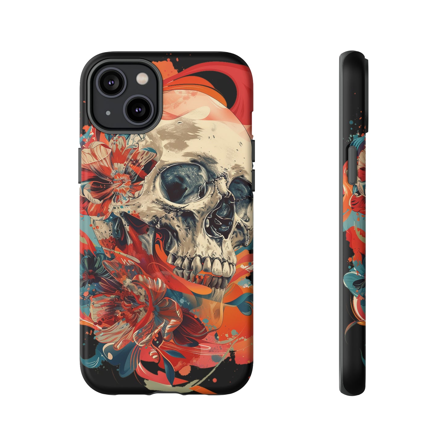 Tough Phone Case Skull 03