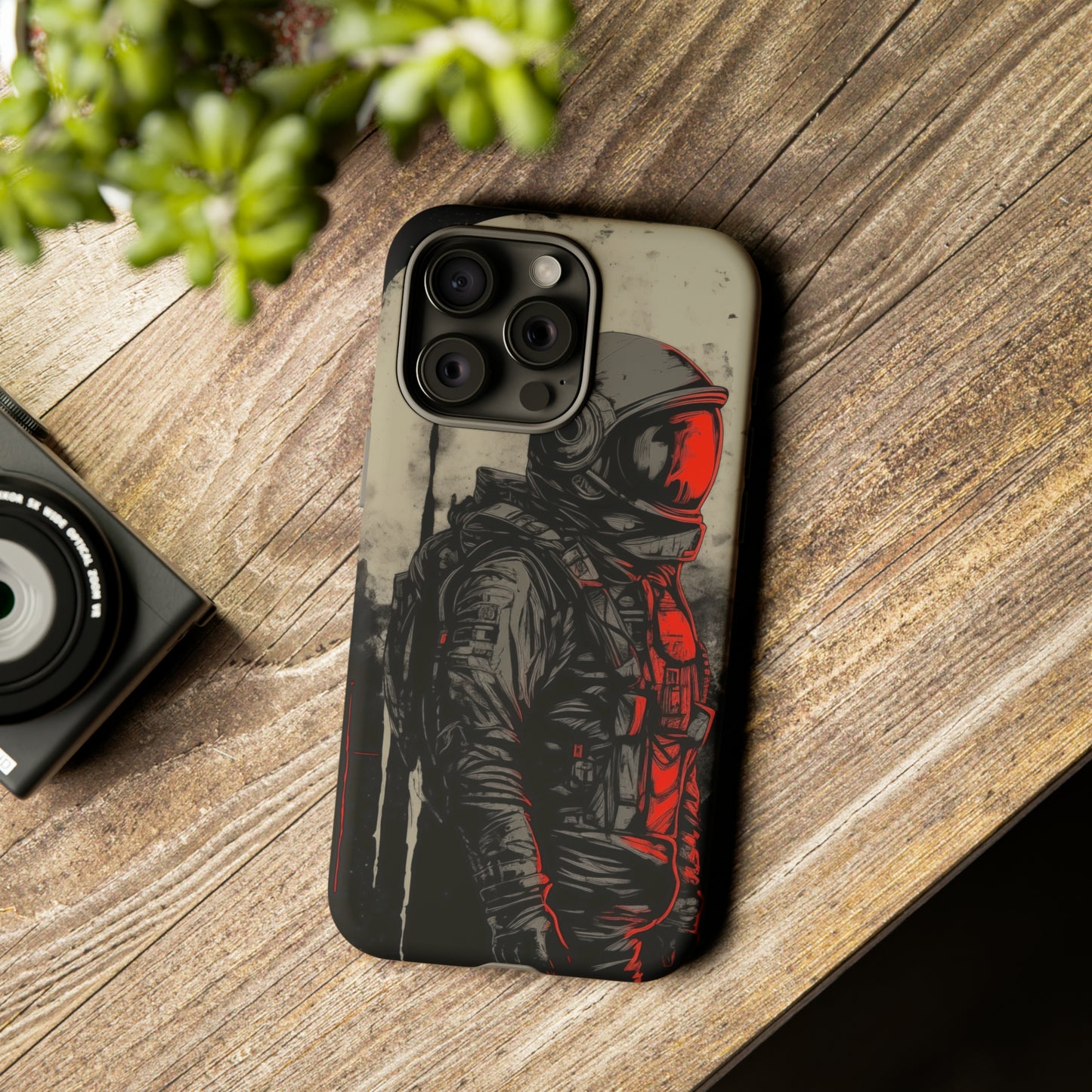 Tough Phone Case Astronaut