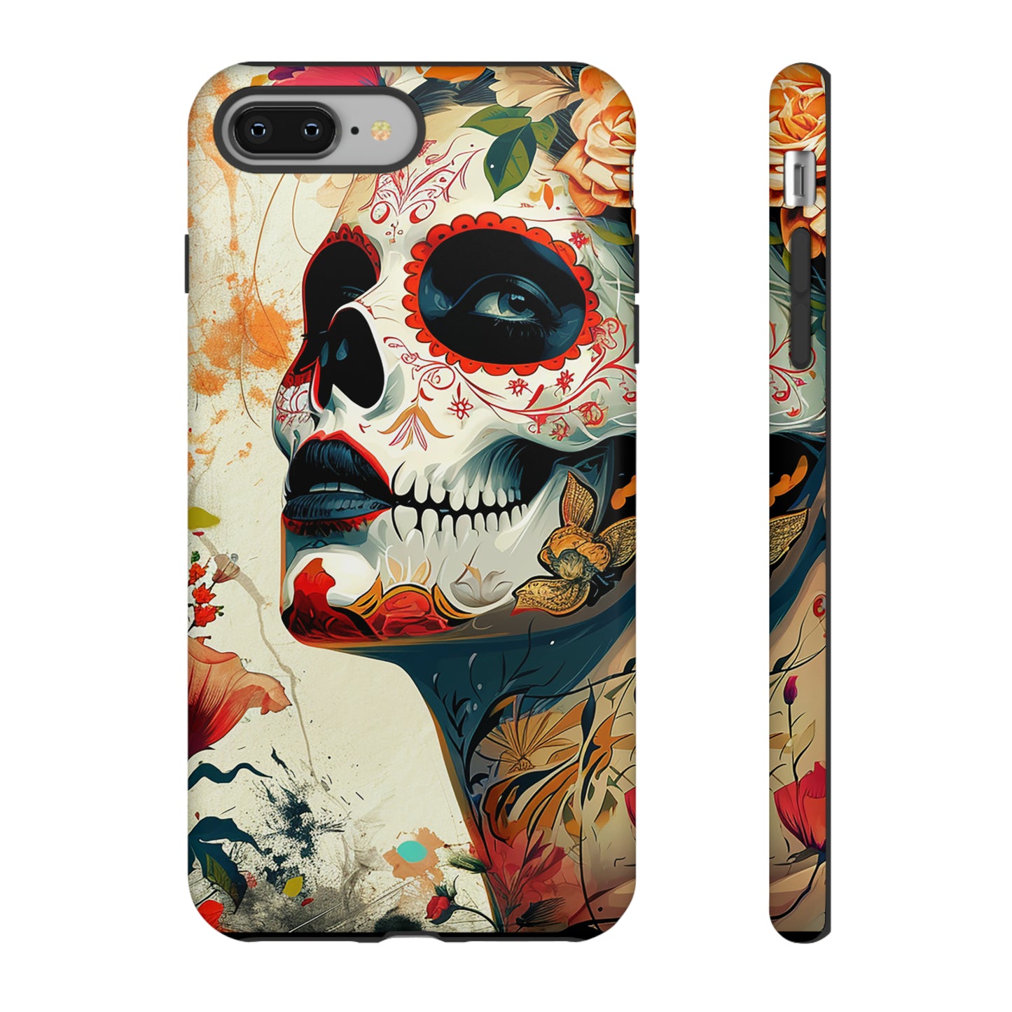 Tough Phone Case Lady 04