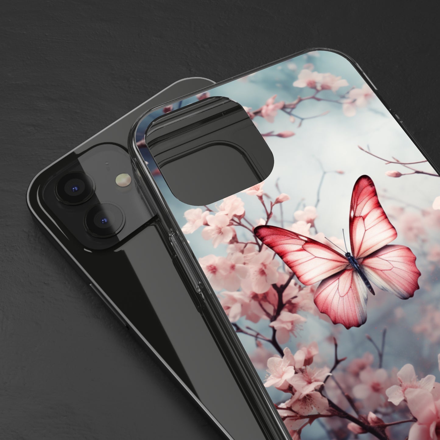 Clear Phone Cases Butterfly