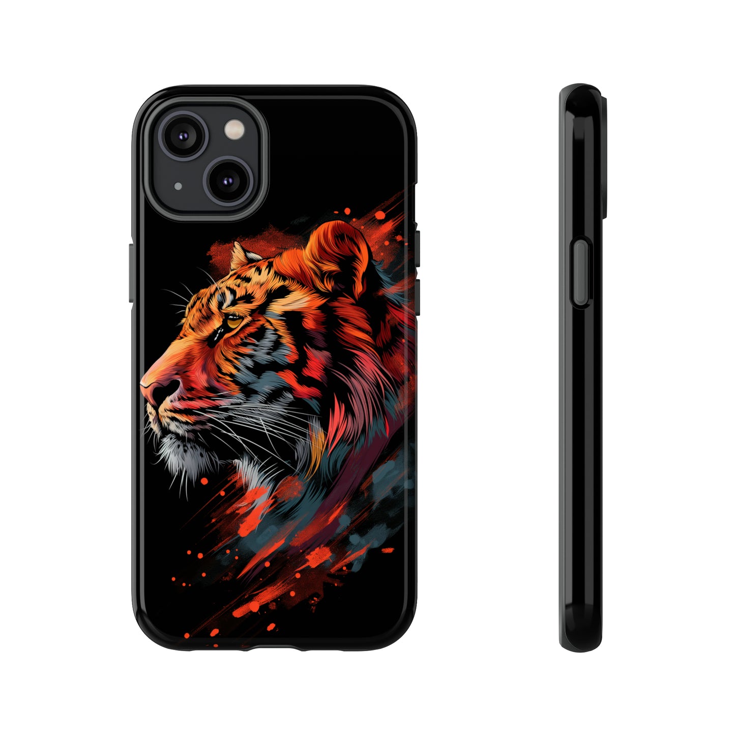 Tough Phone Case Tiger