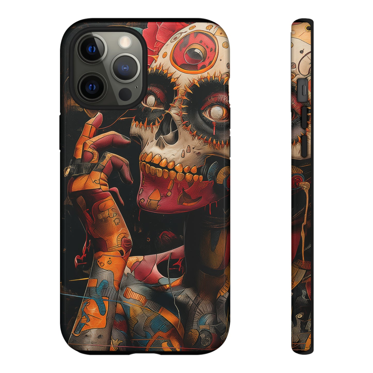 Tough Phone Case Cyber Punk