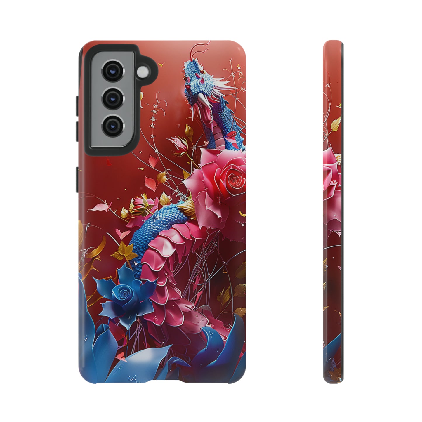 Tough Phone Cases Dragon's Blossom