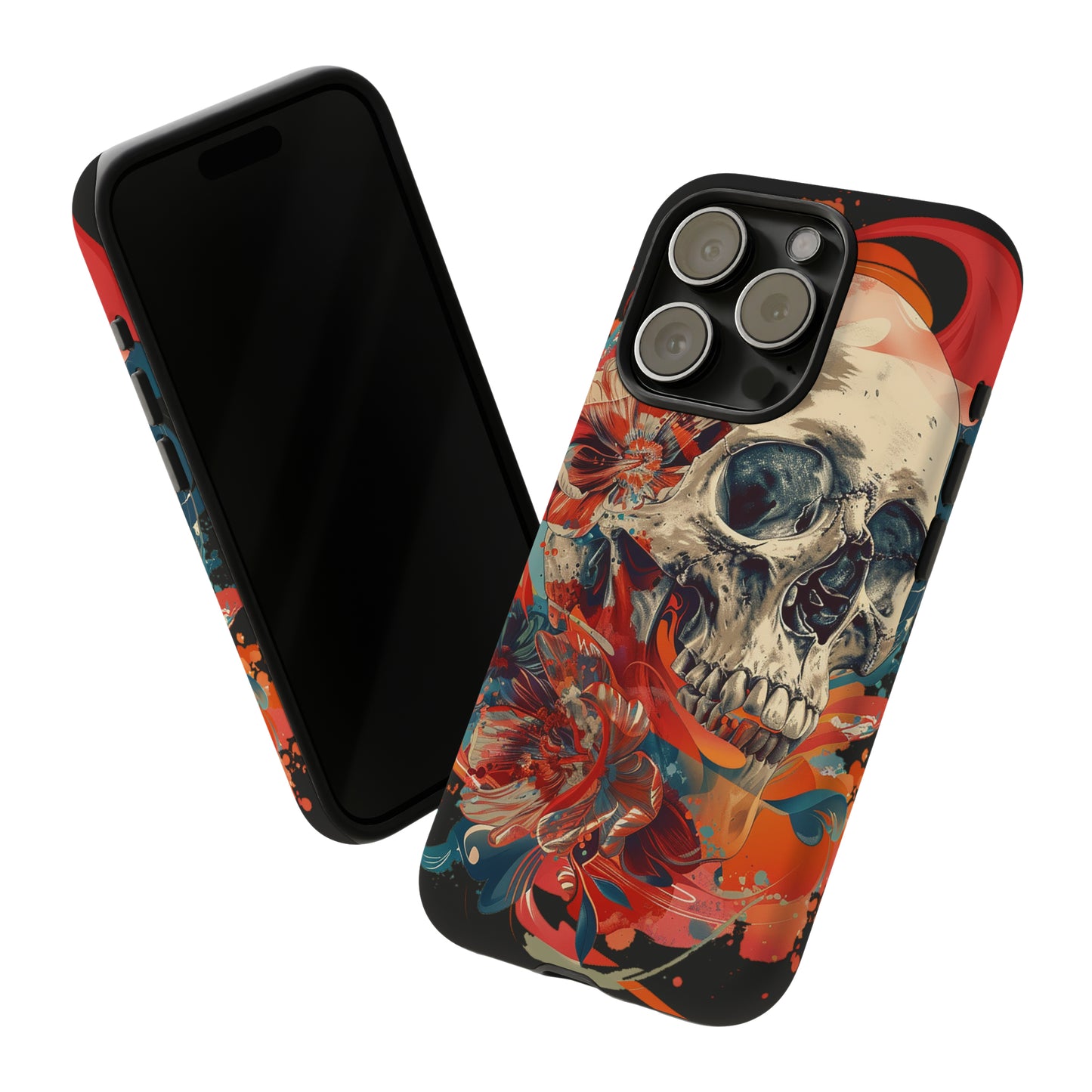 Tough Phone Case Skull 03