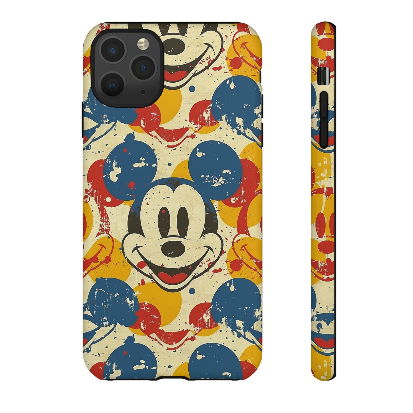 Tough Phone Case Pop Art Micky Mouse