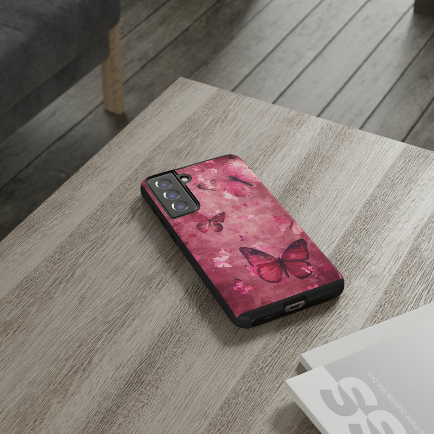 Tough Phone Case Butterfly