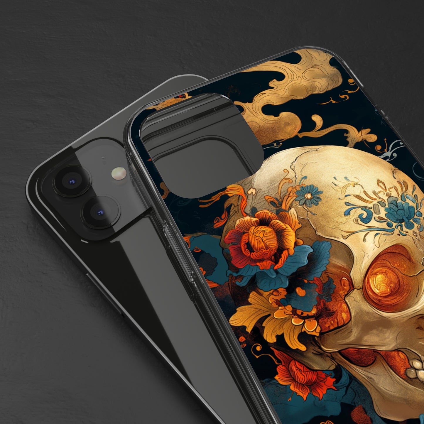 Clear Phone Cases Surreal Art