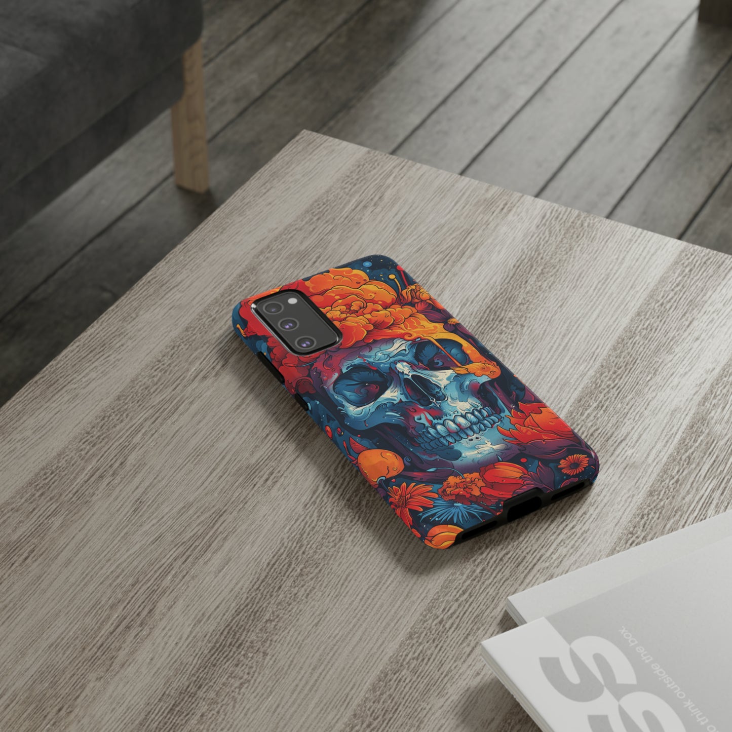 Tough Phone Case Skull