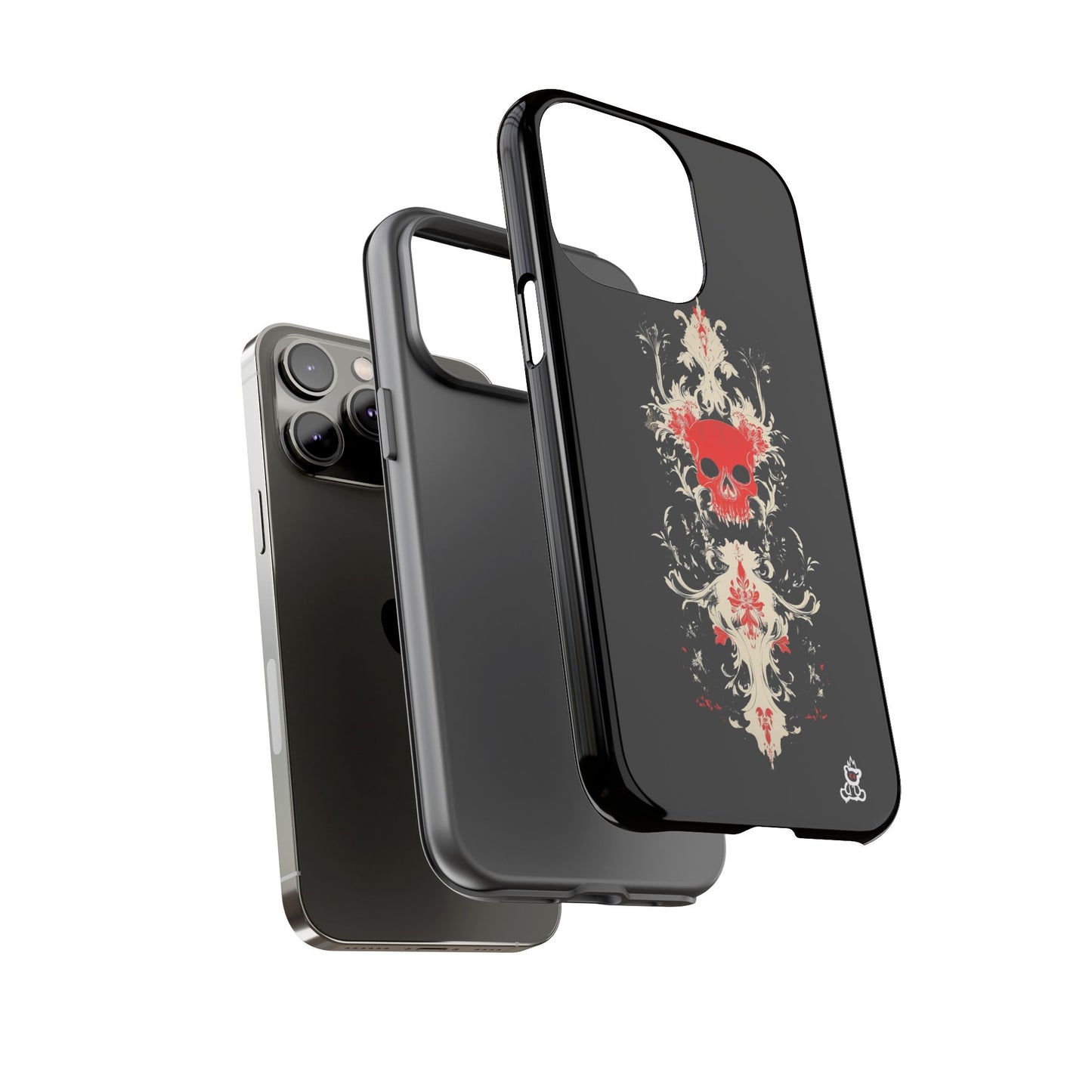 Tough Cases: Crimson Baroque Skull