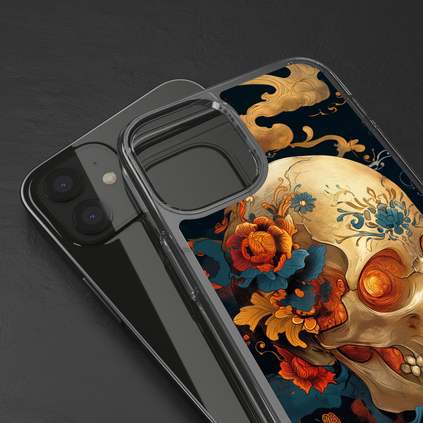 Clear Phone Cases Surreal Art