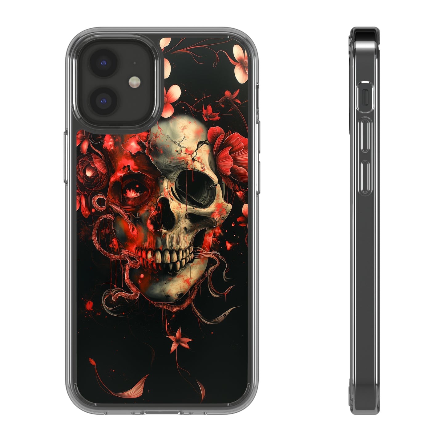 Clear Phone Cases Surreal Art