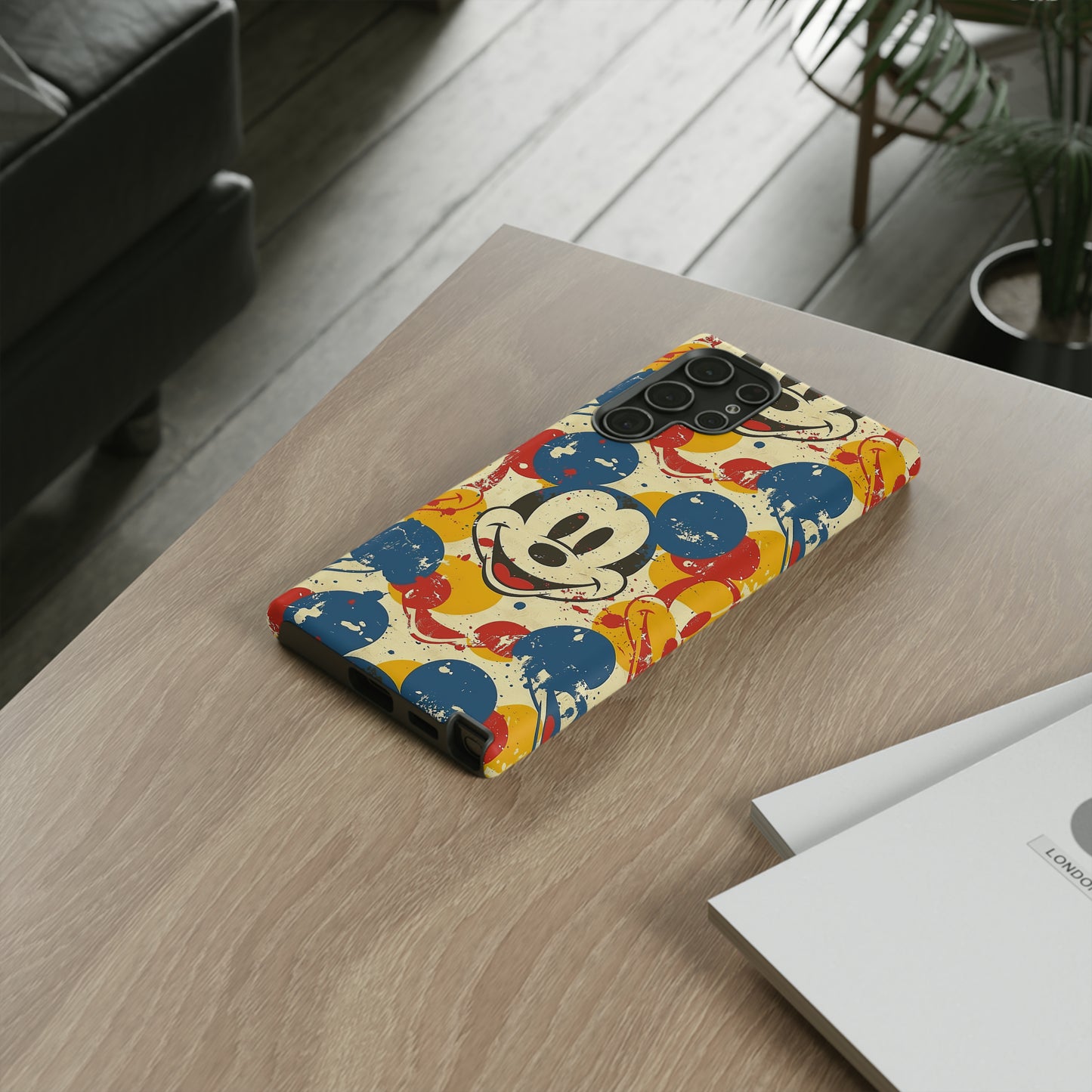 Tough Phone Case Pop Art Micky Mouse