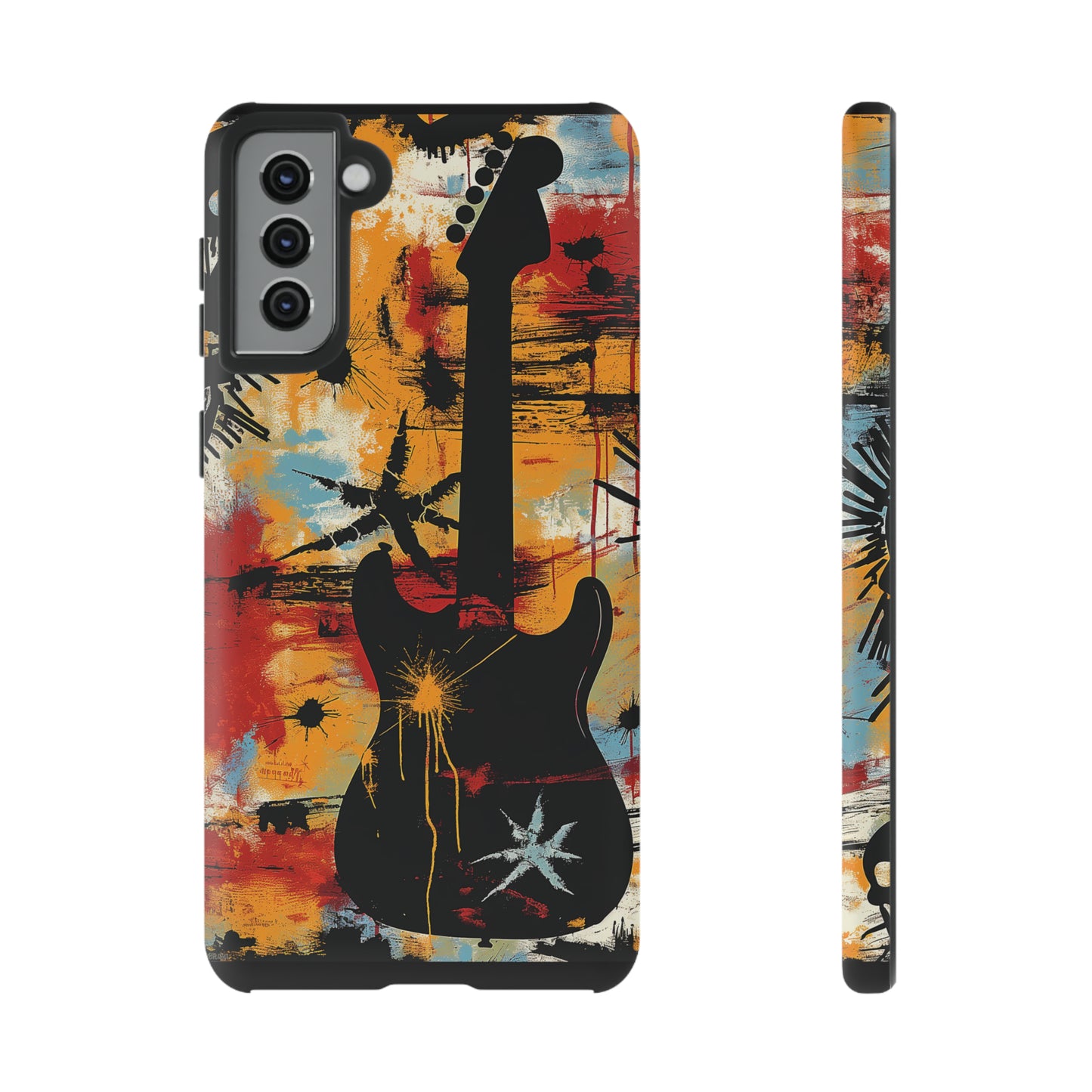 Tough Phone Case Rock ‘n’ Roll Graphics