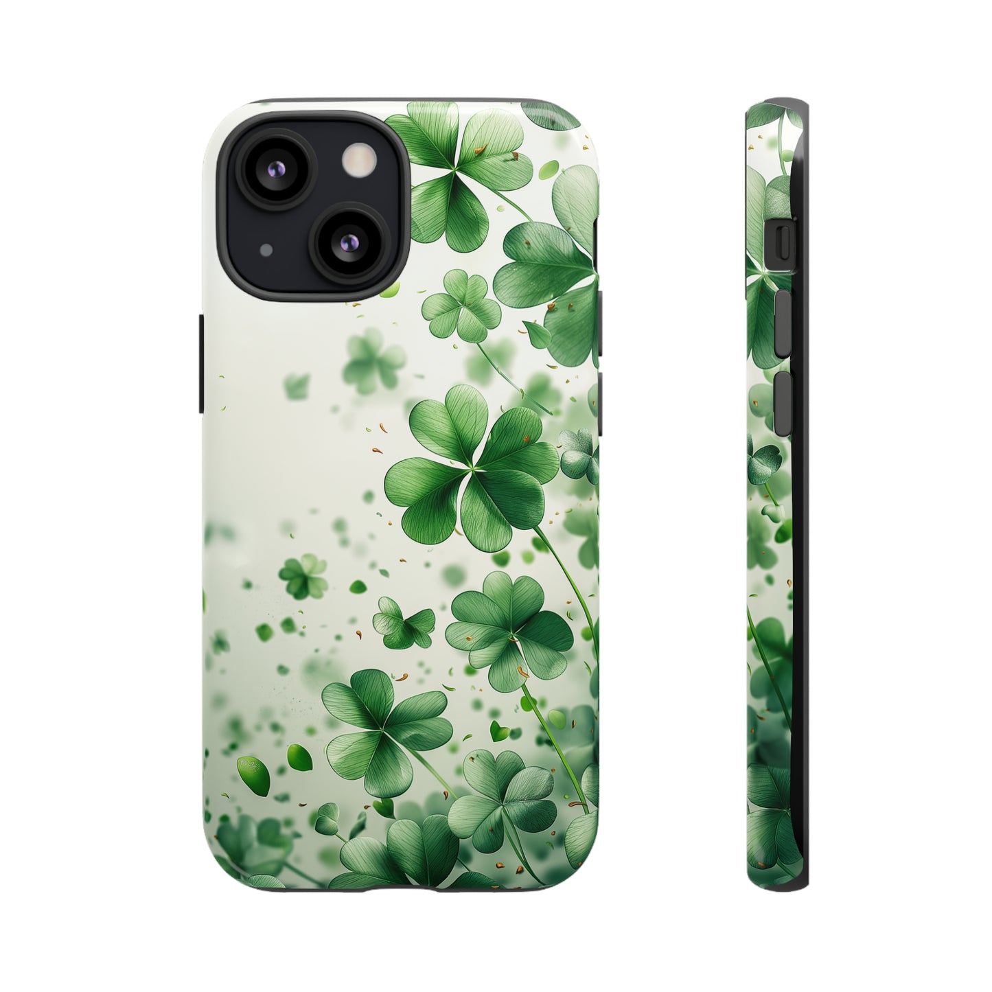 Tough Phone Case Four Leaf Clover