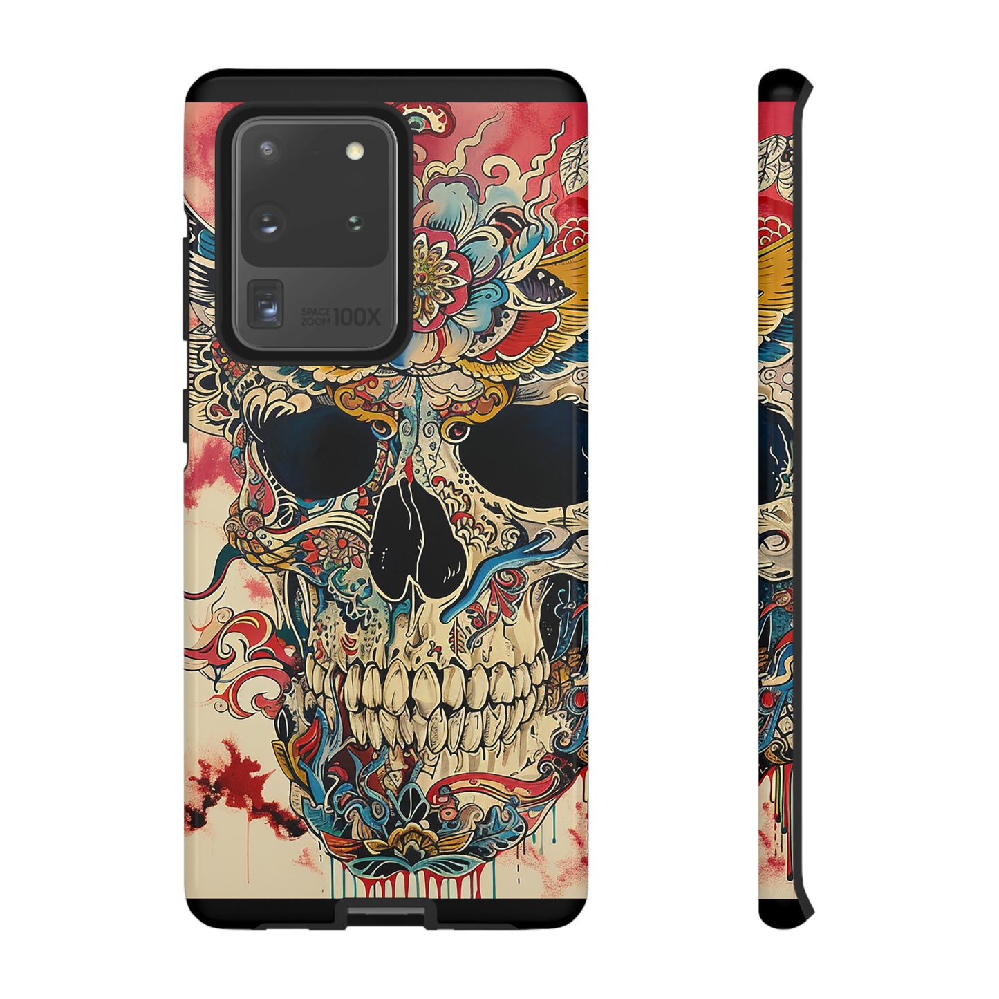 Tough Phone Case Skull 06