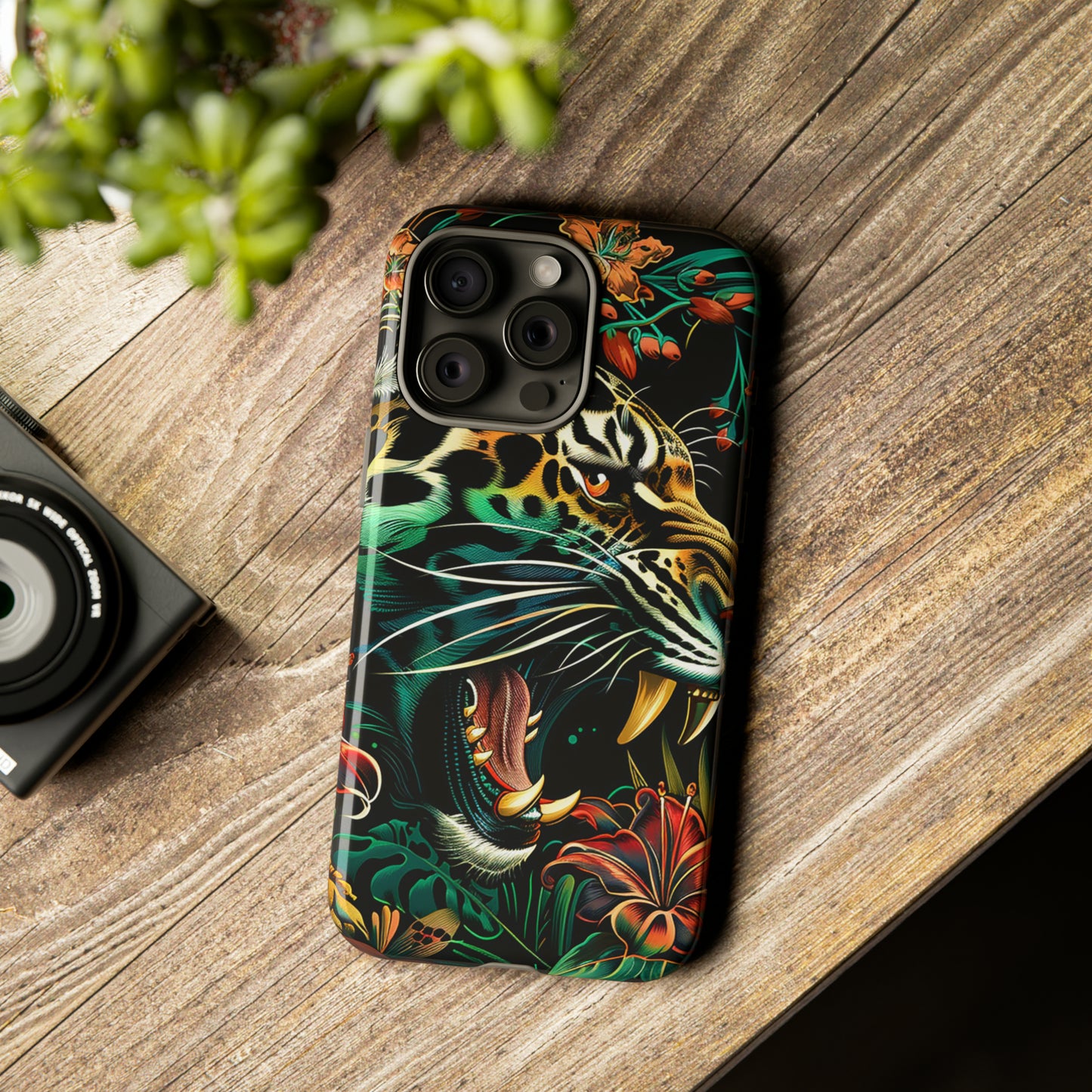 Tough Phone Case Tiger