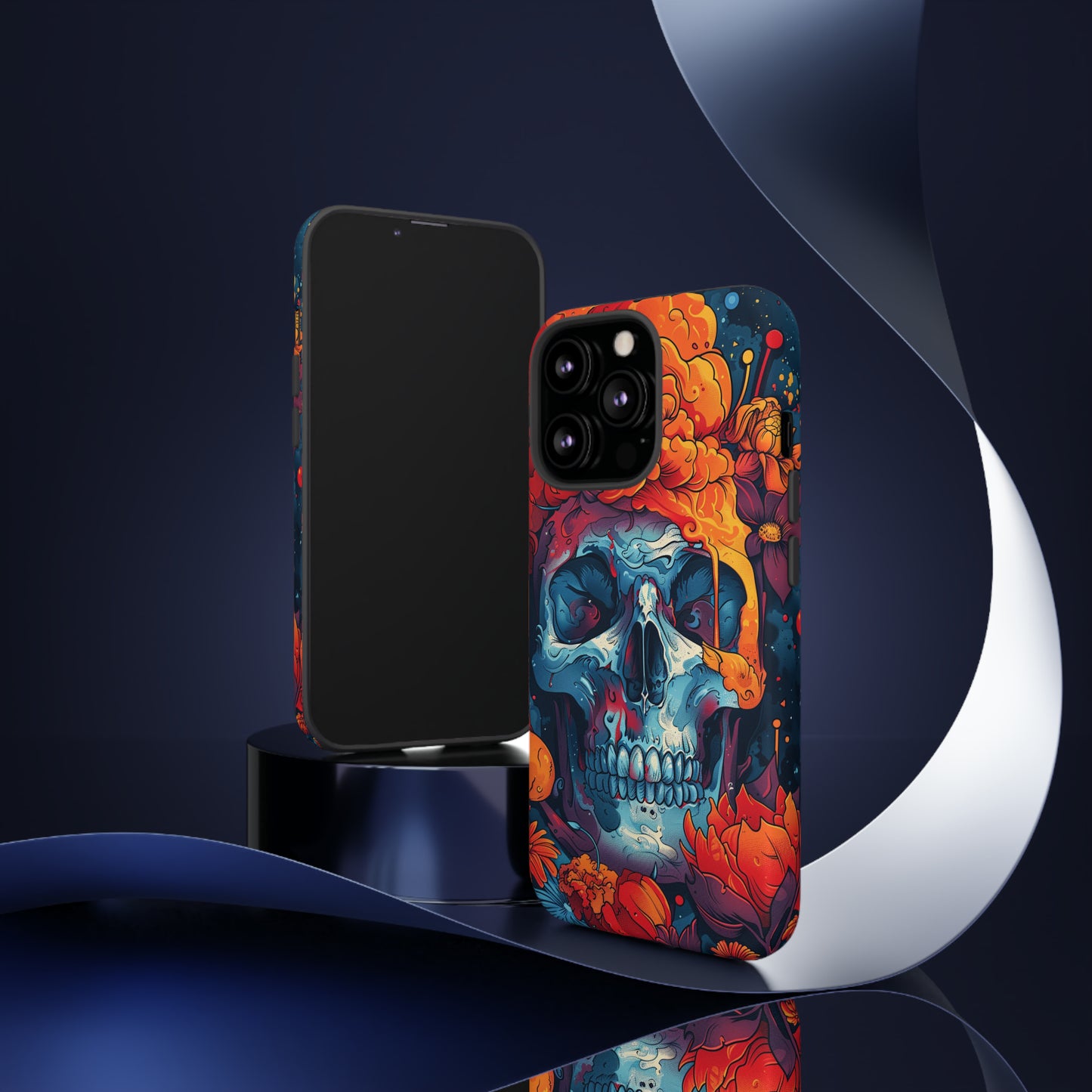 Tough Phone Case Skull