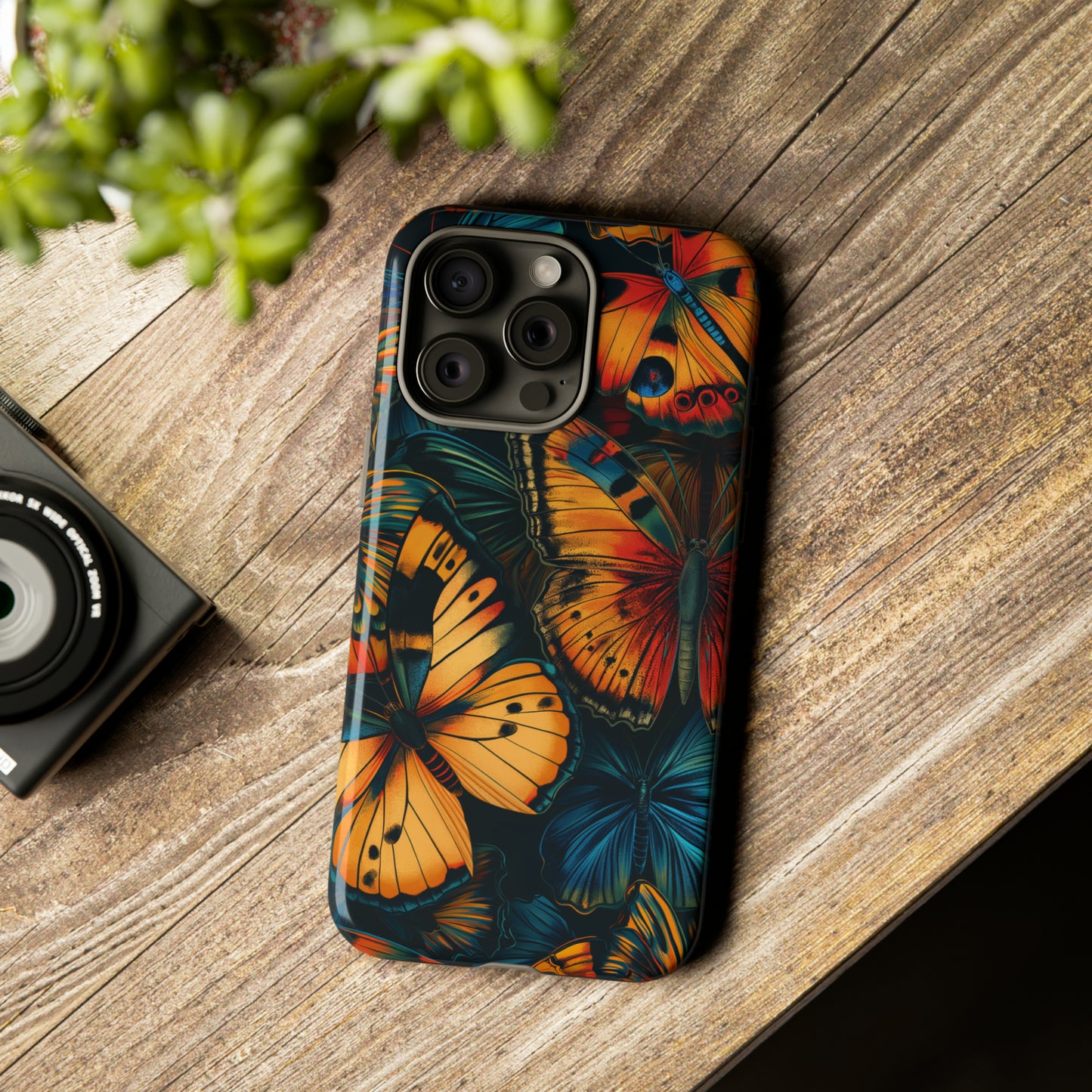 Tough Phone Case Butterflies