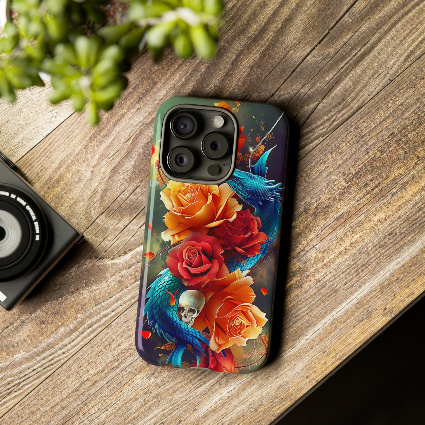 Tough Phone Cases Eternal Bloom and Beast