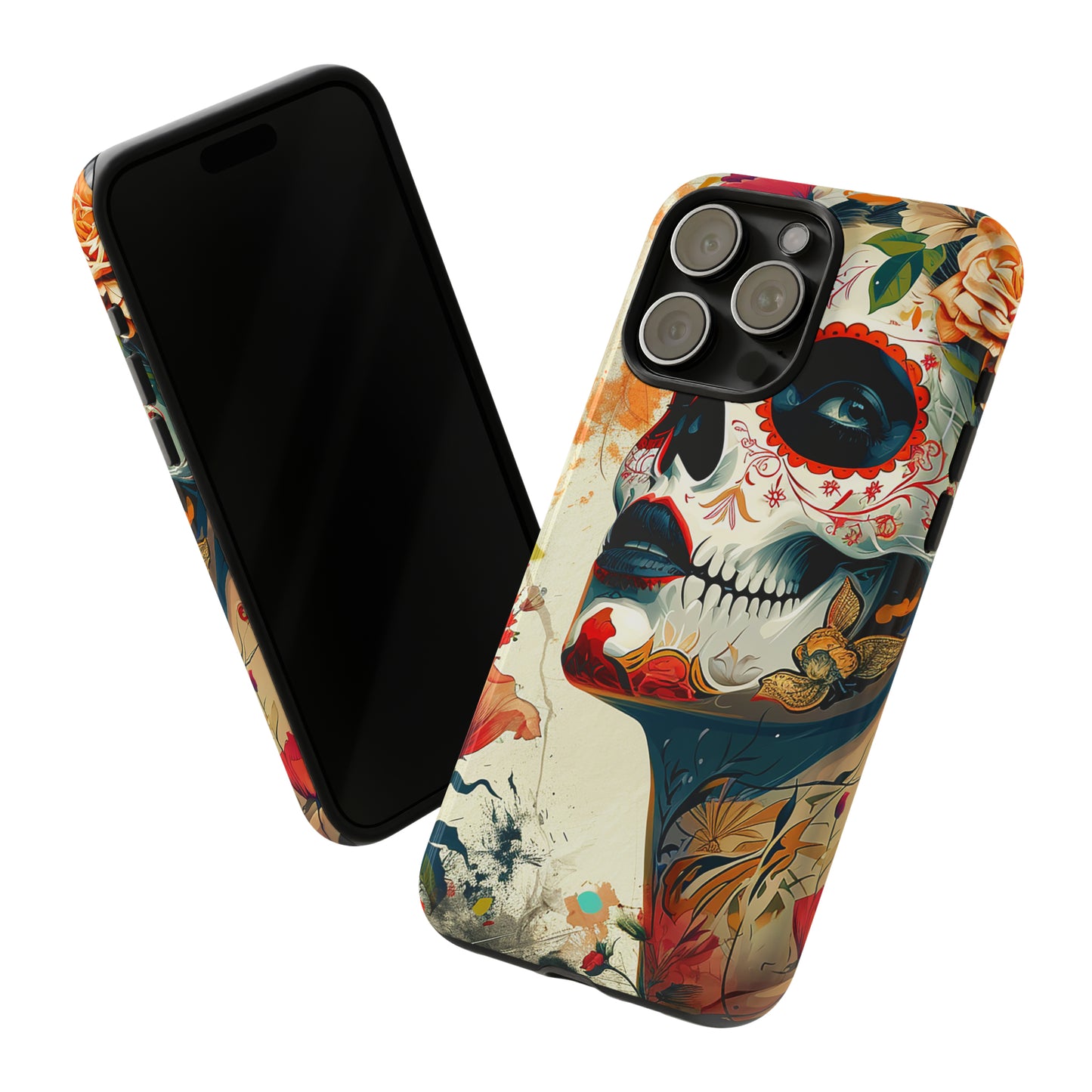 Tough Phone Case Lady 04