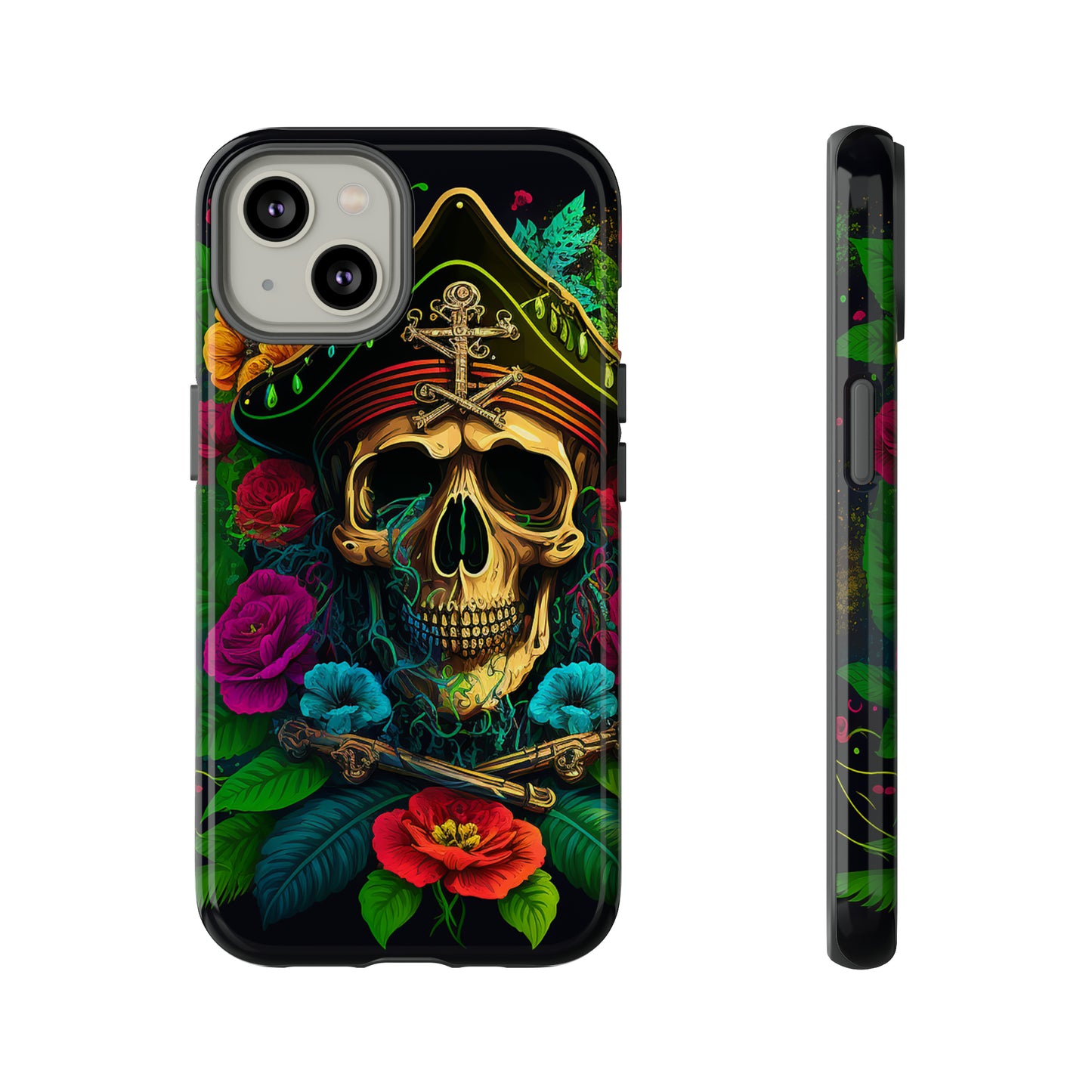 Tough Phone Case Pirate Skull