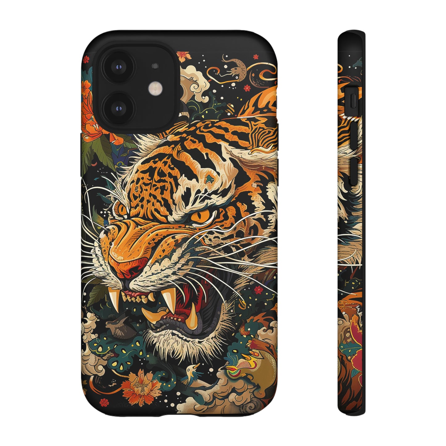 Tough Phone Case Tiger 02