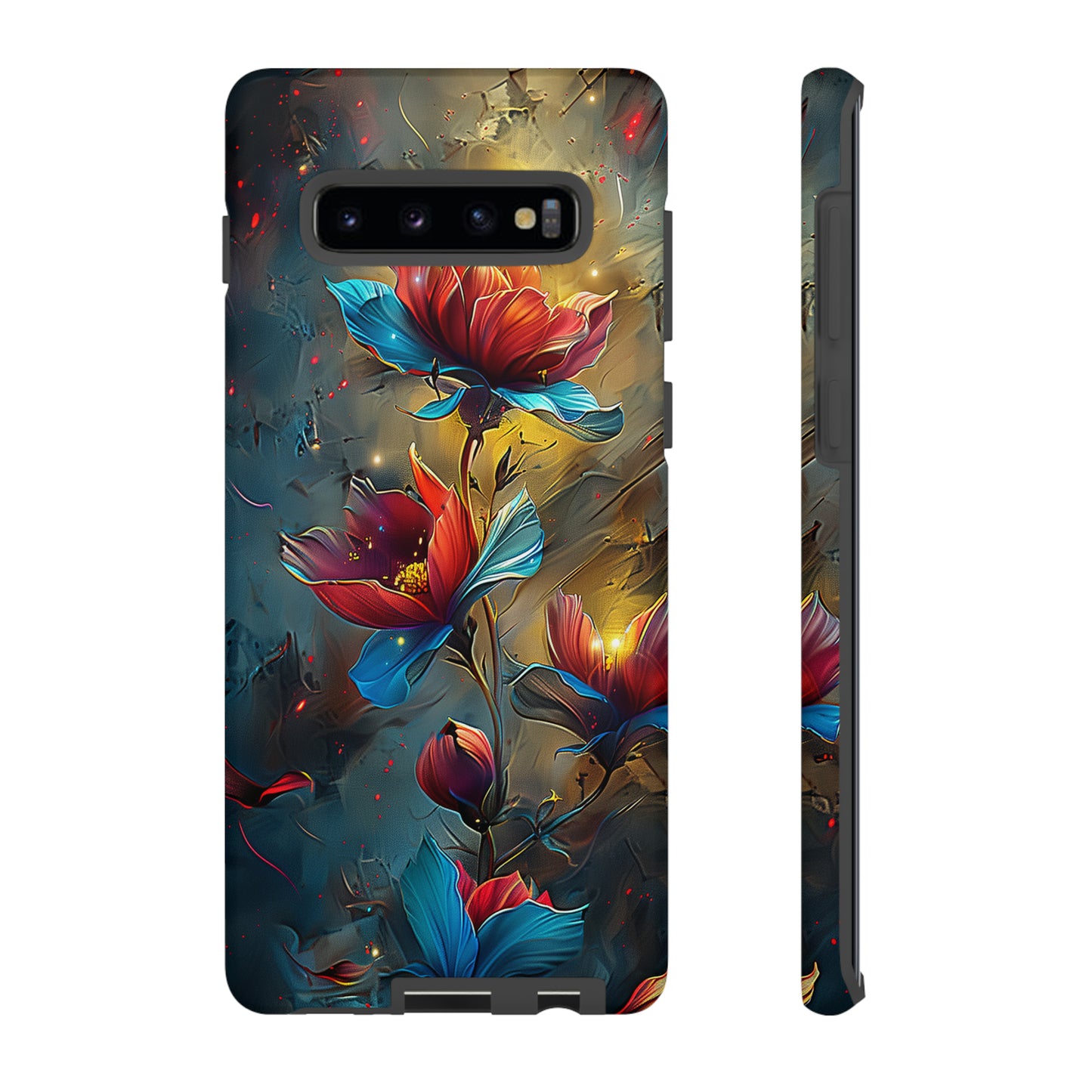 Tough Phone Case Flower 02