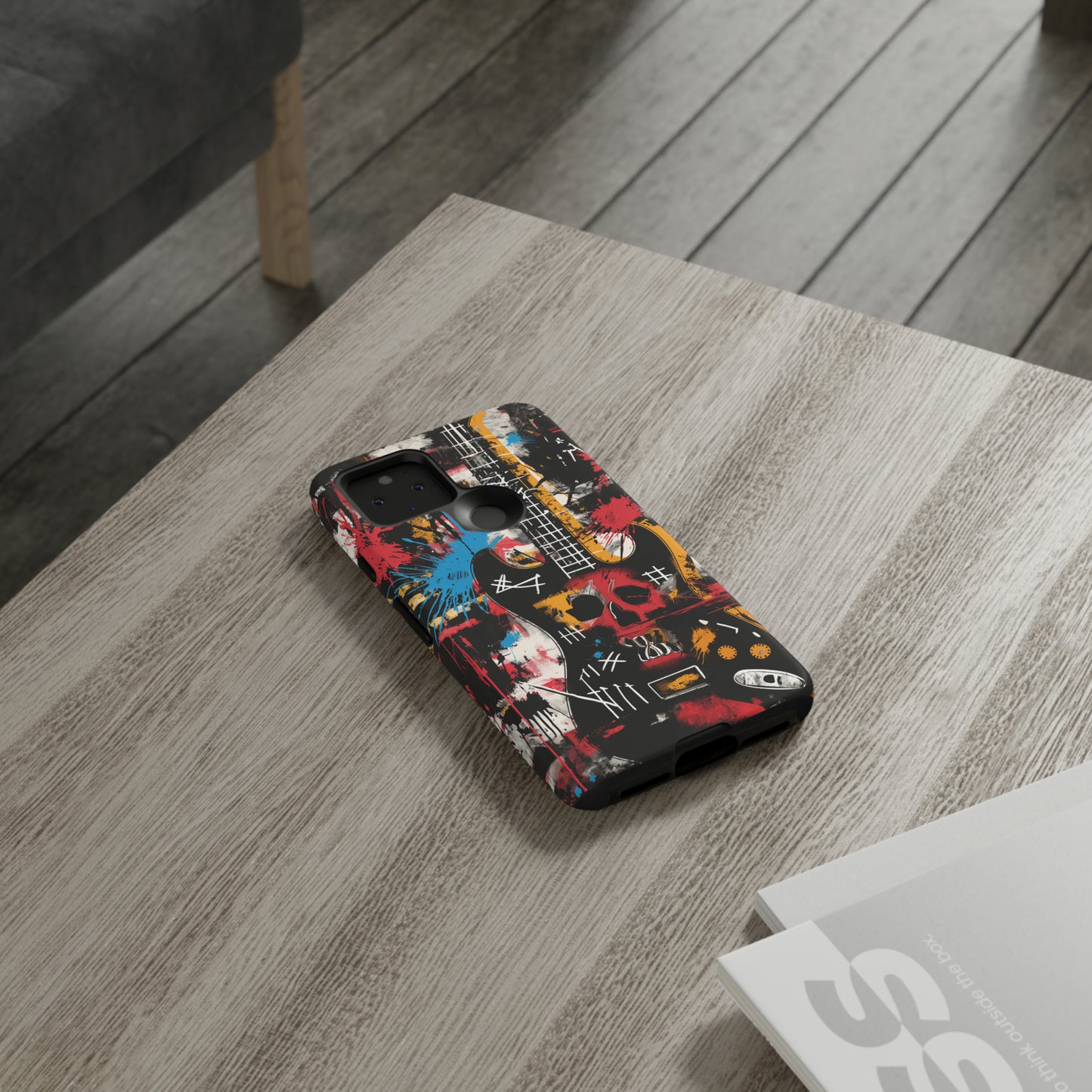 Tough Phone Case Rock ‘n’ Roll Graphics