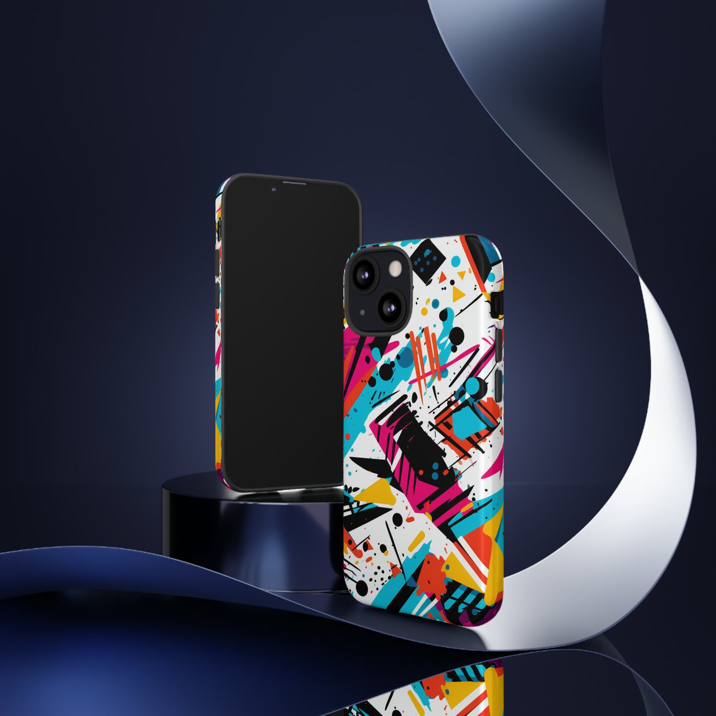 Tough Phone Case Graphic Design