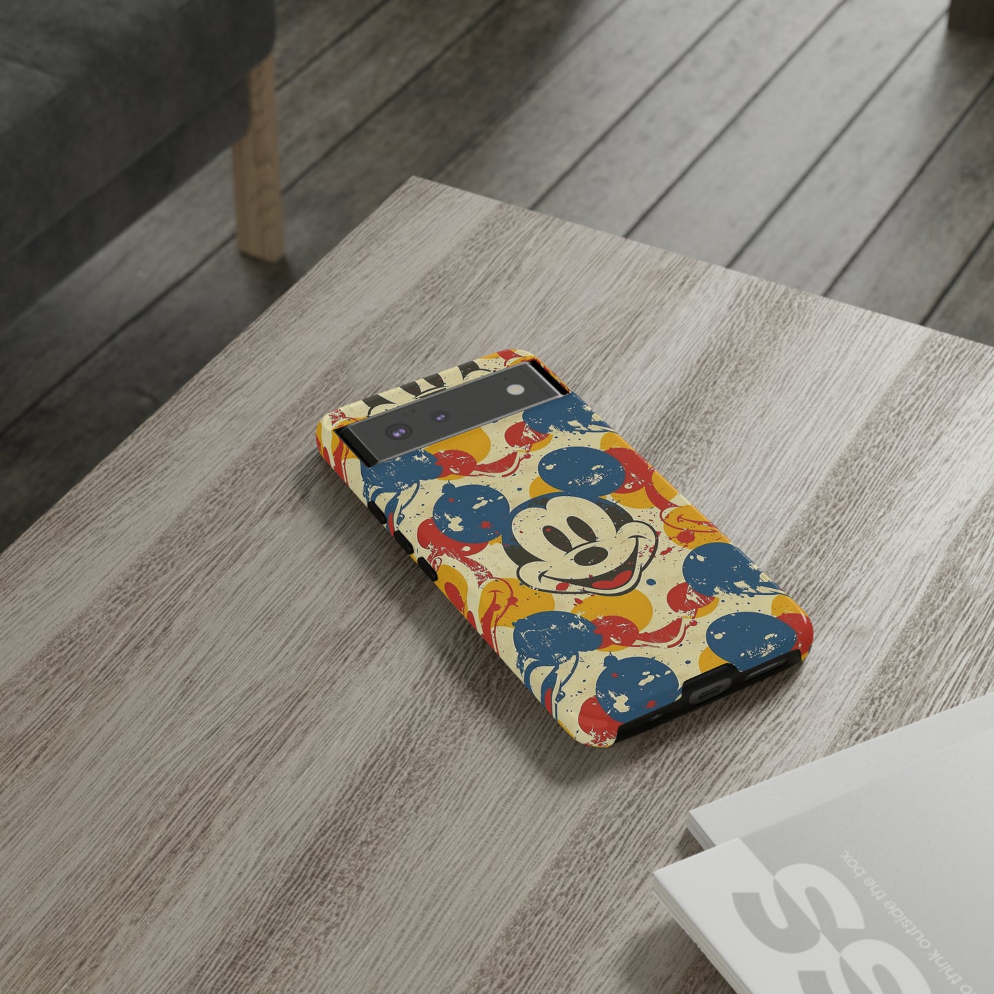 Tough Phone Case Pop Art Micky Mouse