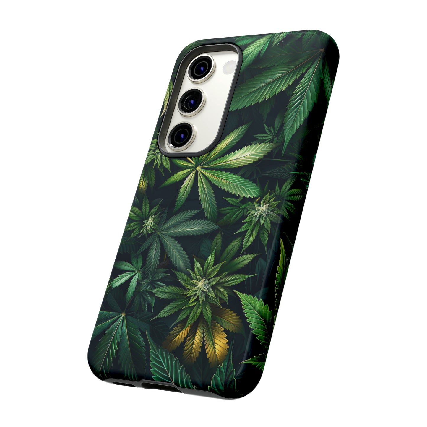 Tough Phone Case Cannabis