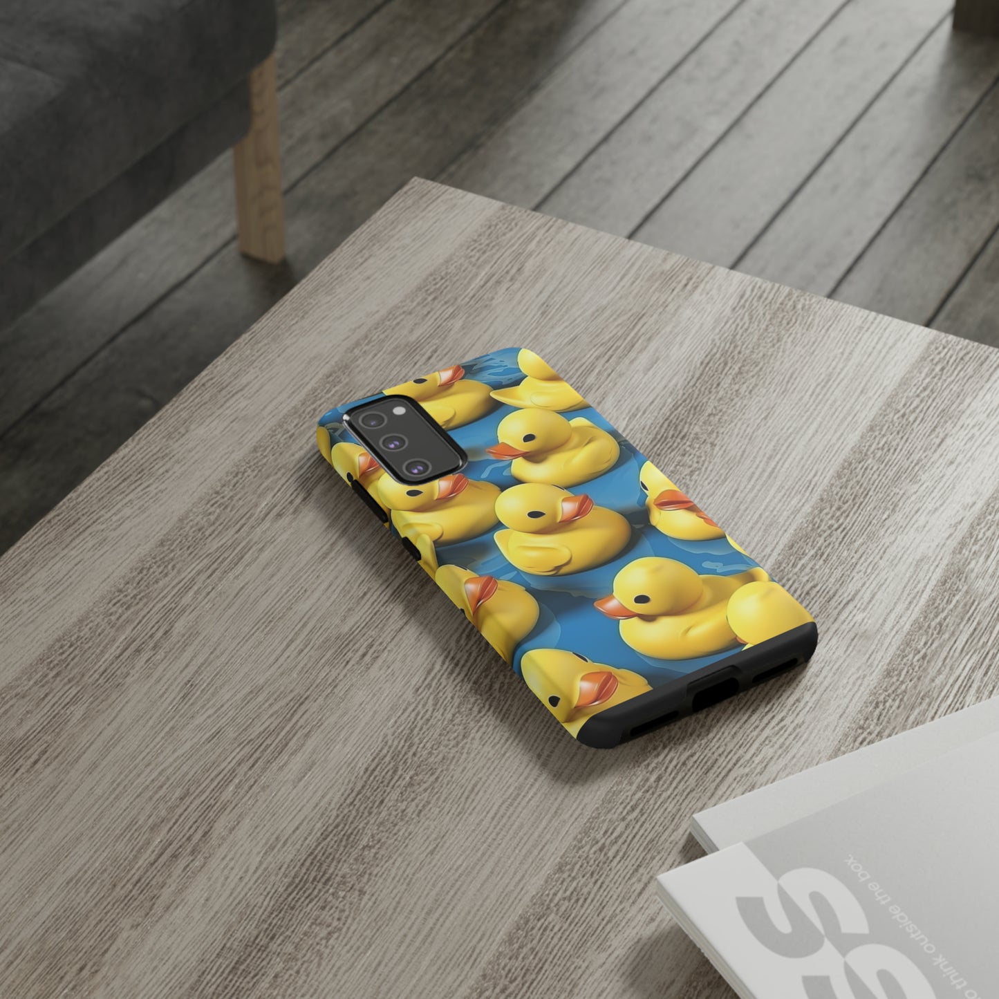 Tough Phone Case Rubber Ducky