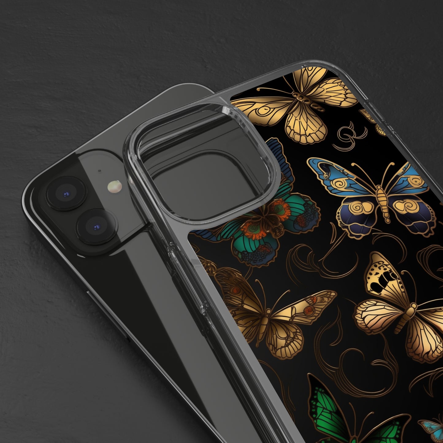 Clear Phone Cases Butterflies