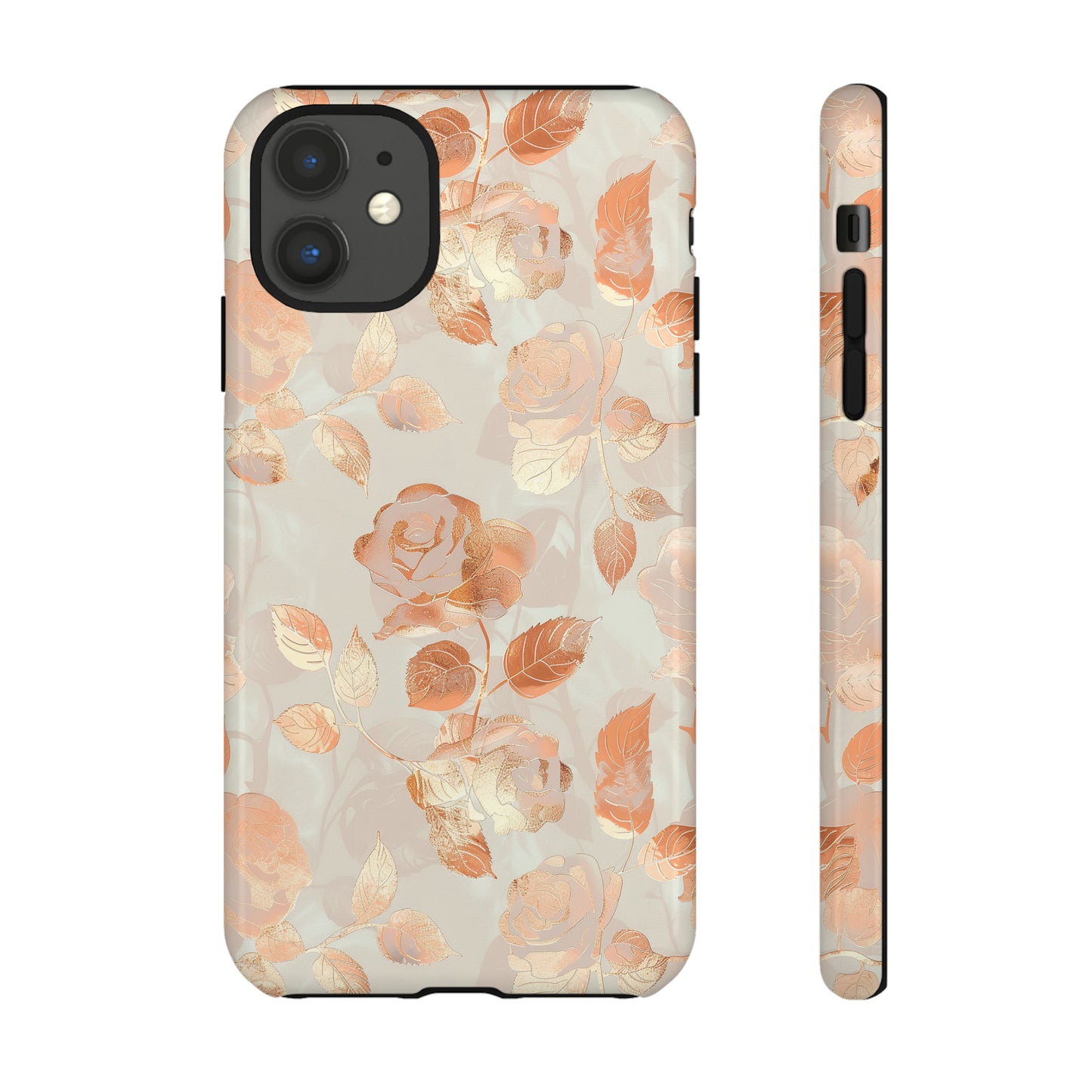 Tough Phone Case Rose Gold