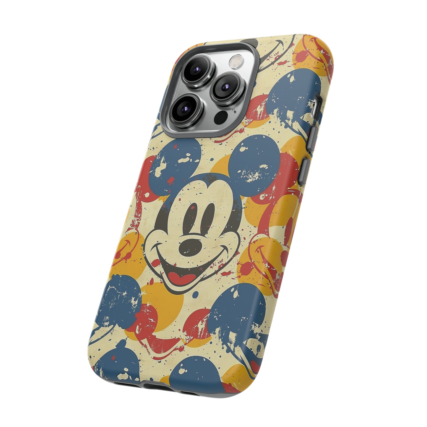 Tough Phone Case Pop Art Micky Mouse