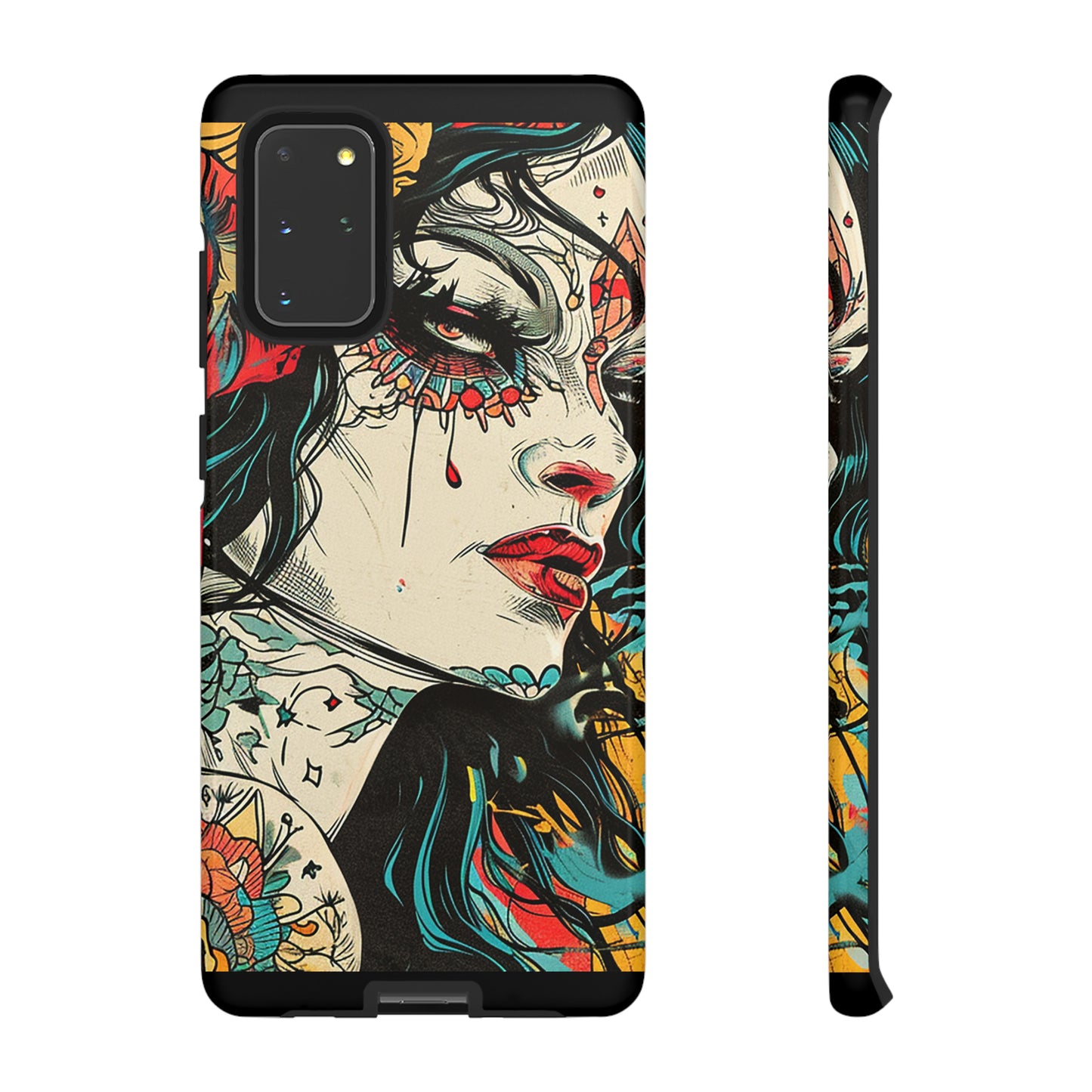 Tough Phone Case Lady 02