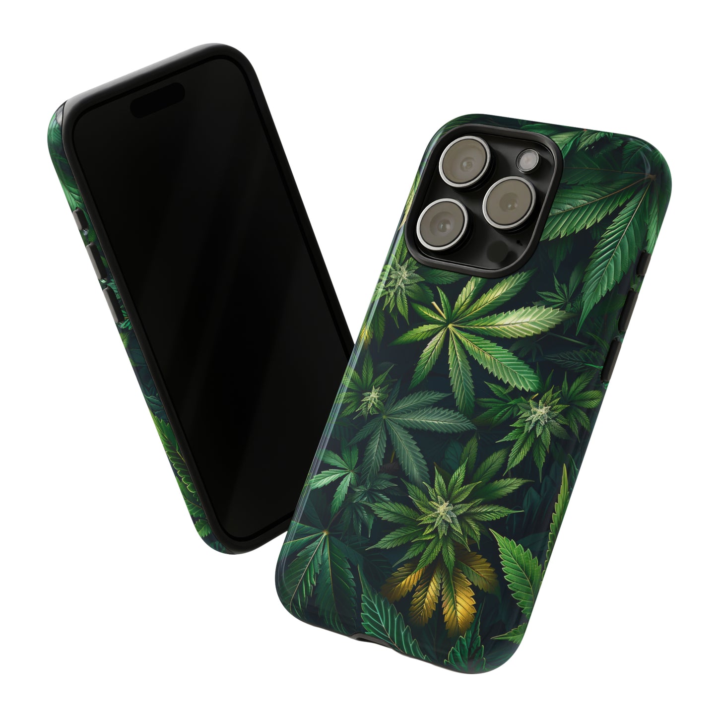 Tough Phone Case Cannabis