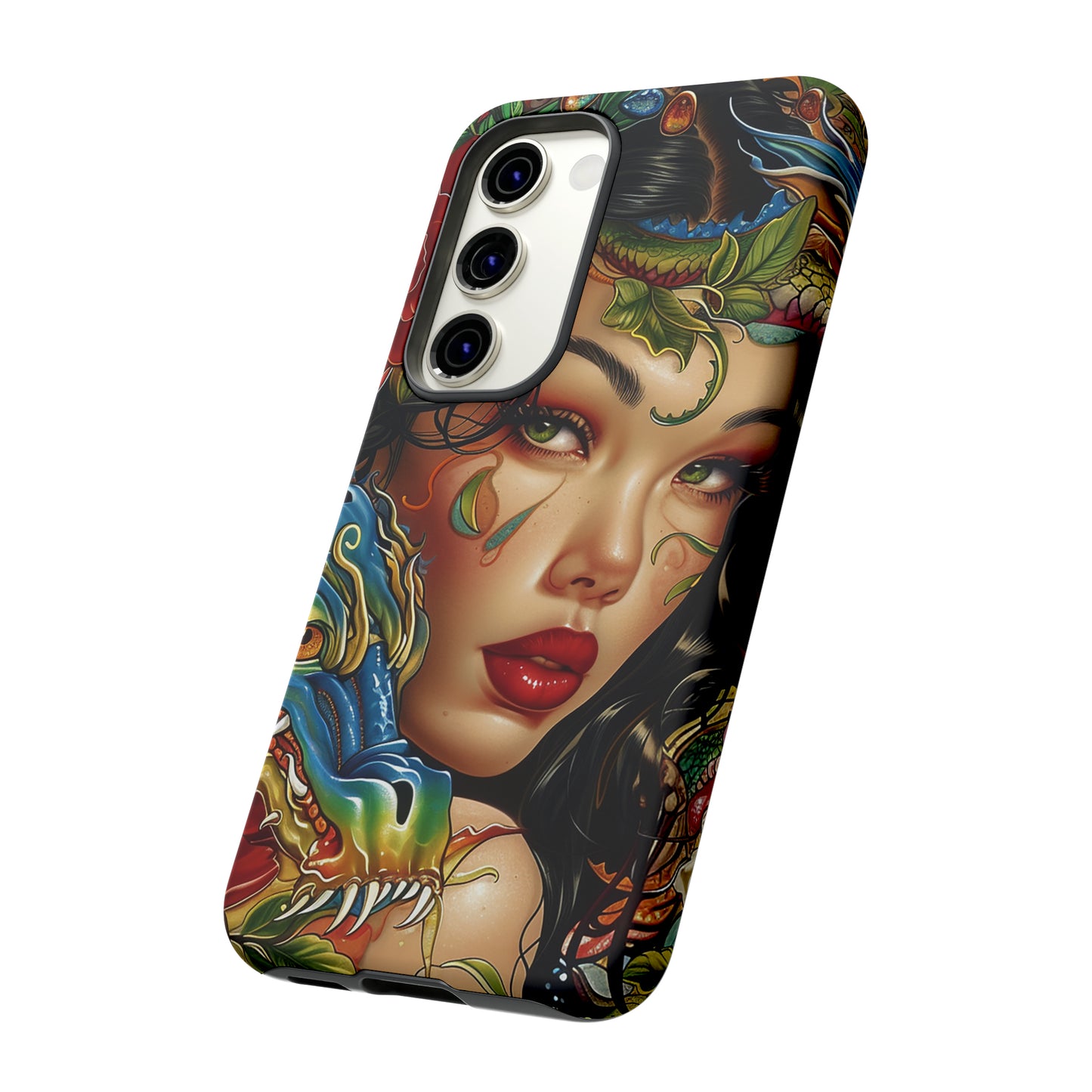 Tough Phone Case Lady 03