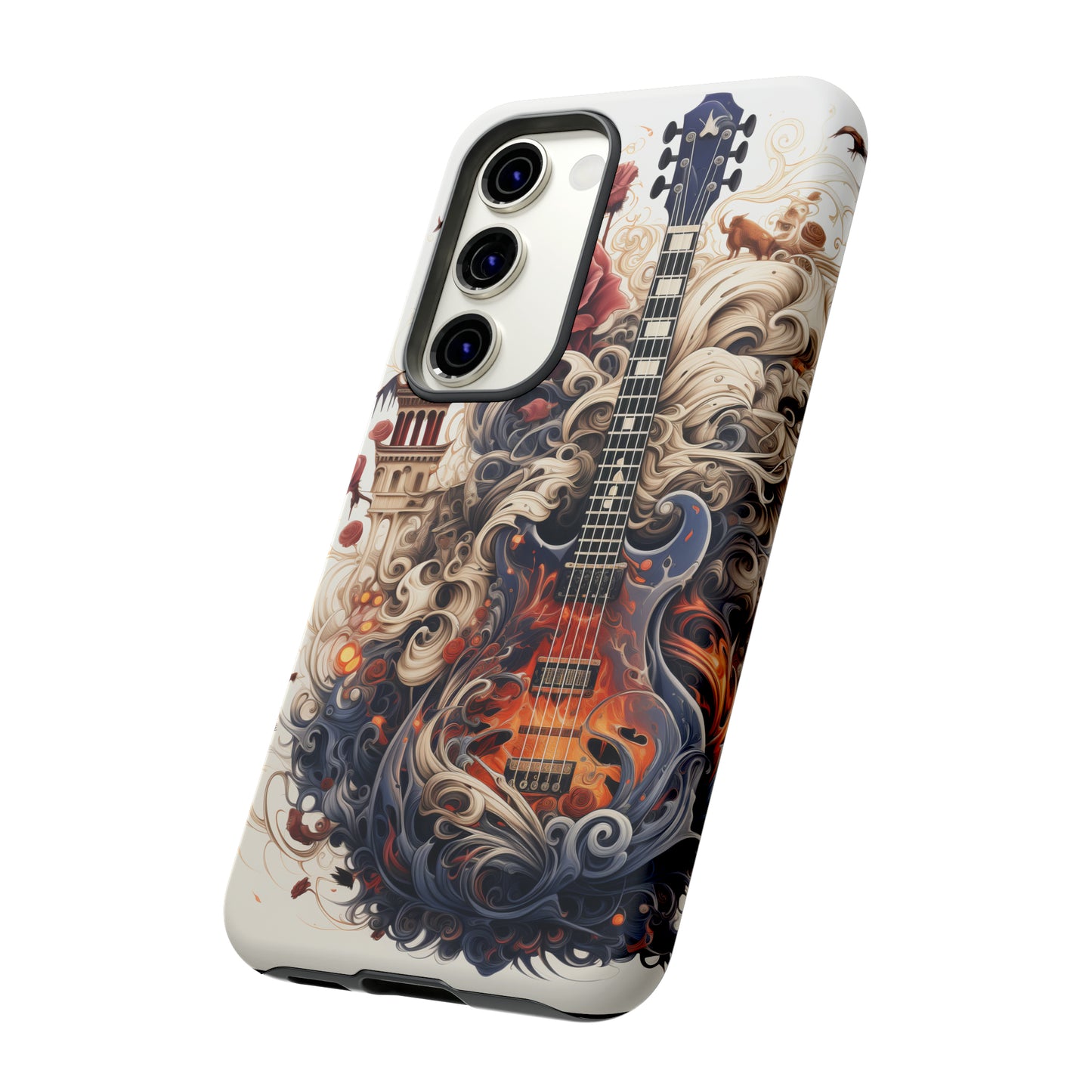 Tough Phone Case Graphic Design