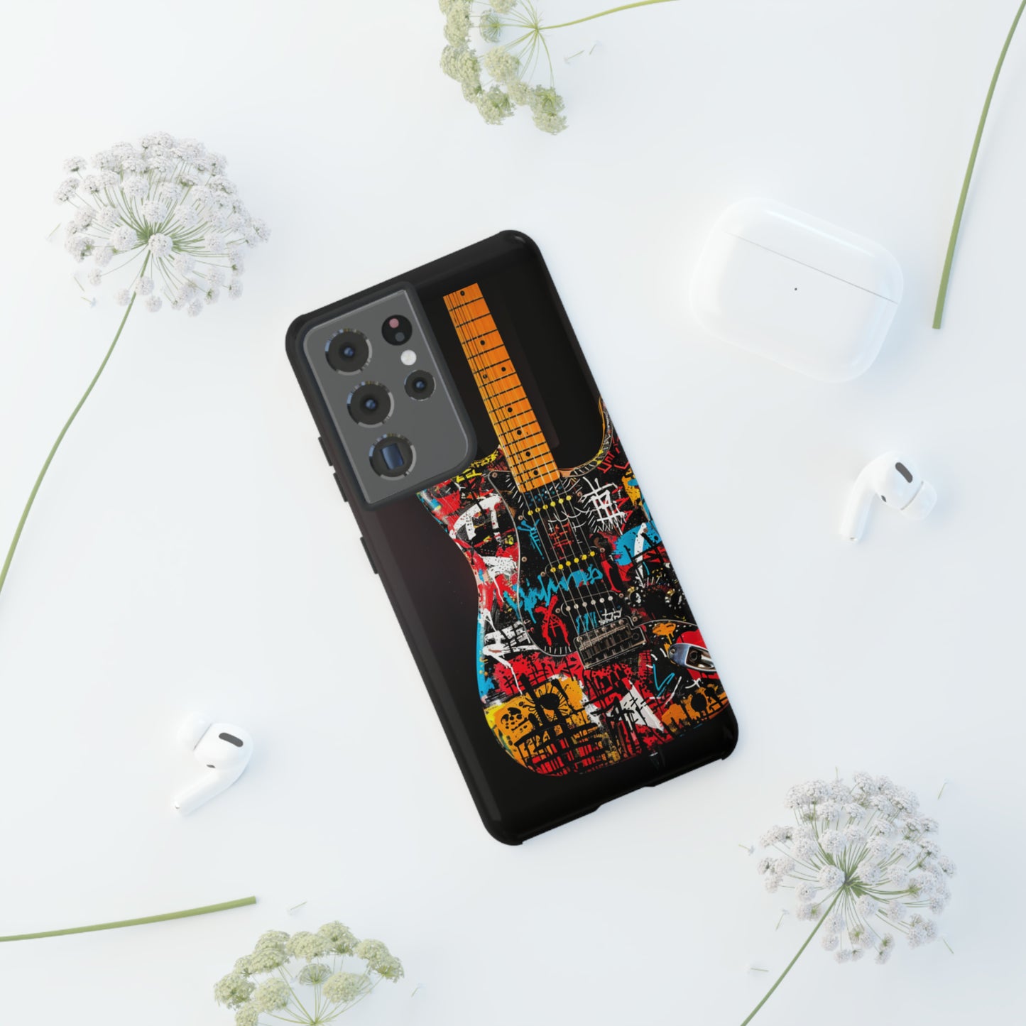 Tough Phone Case Rock ‘n’ Roll Graphics