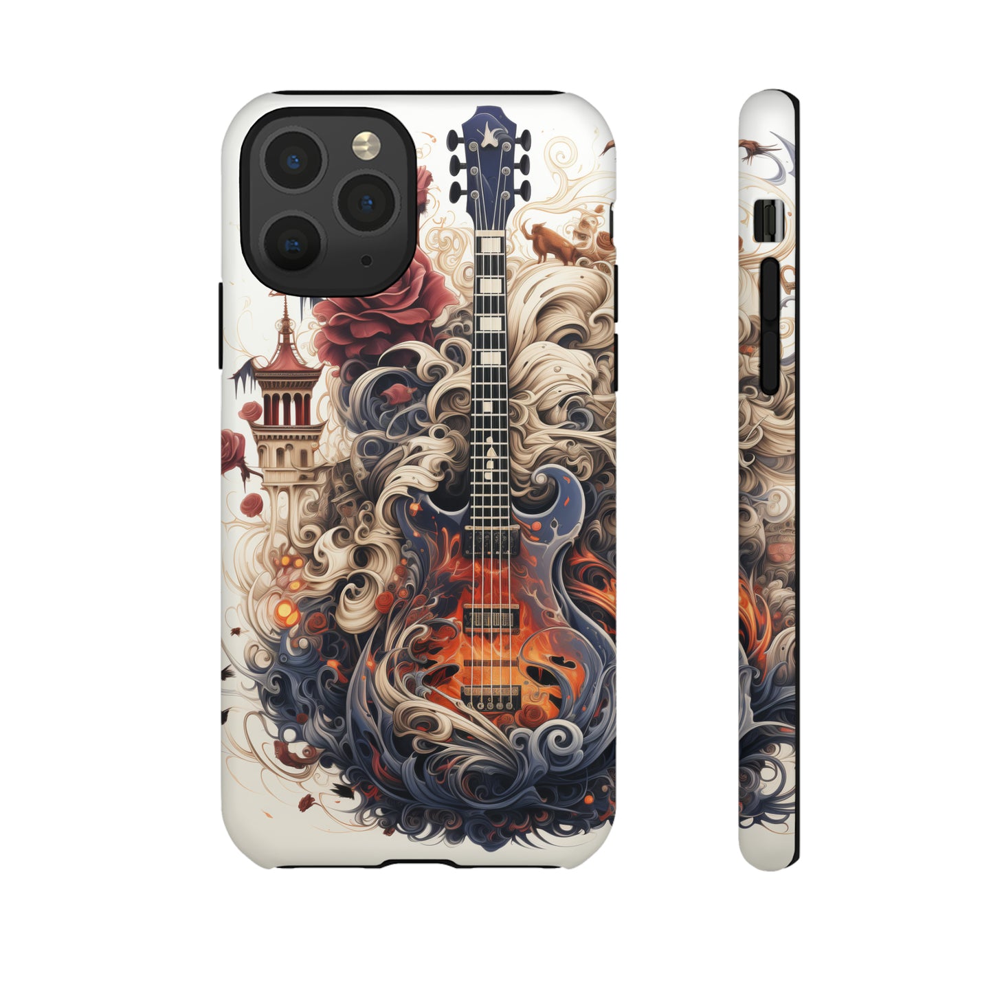 Tough Phone Case Graphic Design