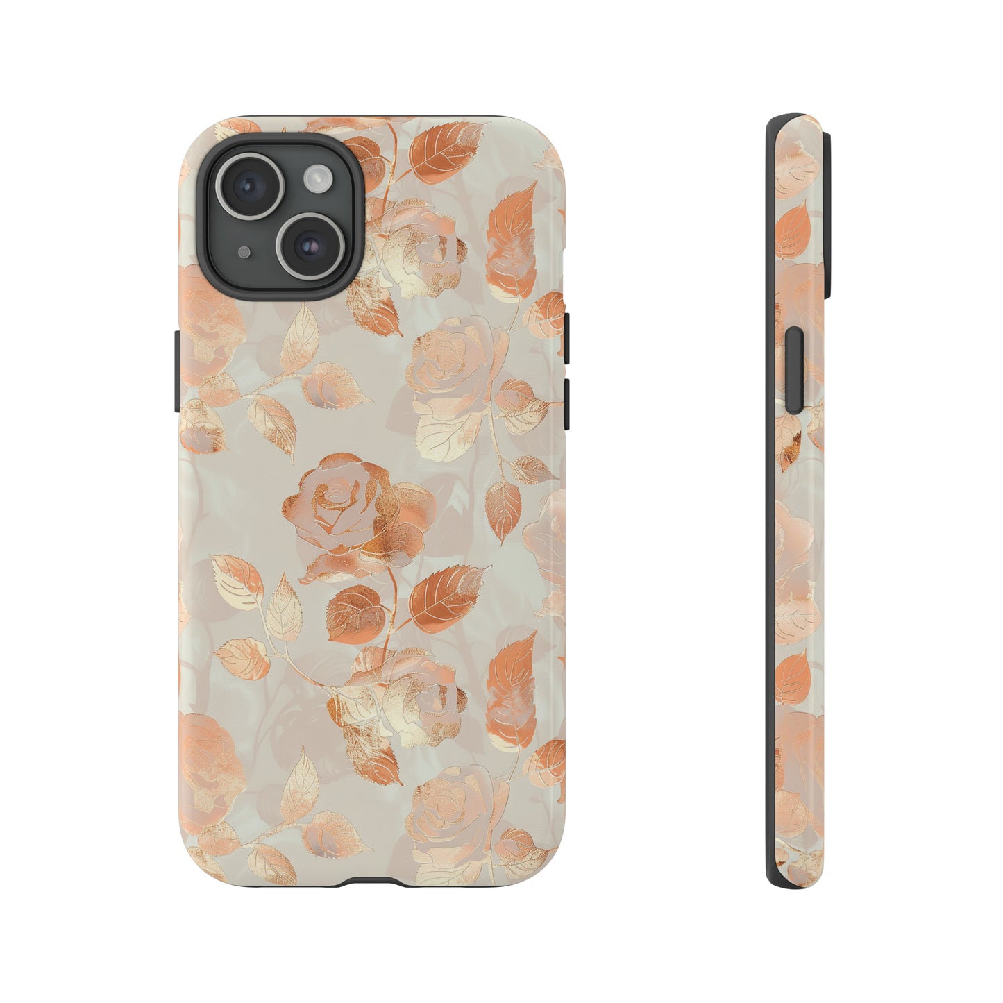 Tough Phone Case Rose Gold