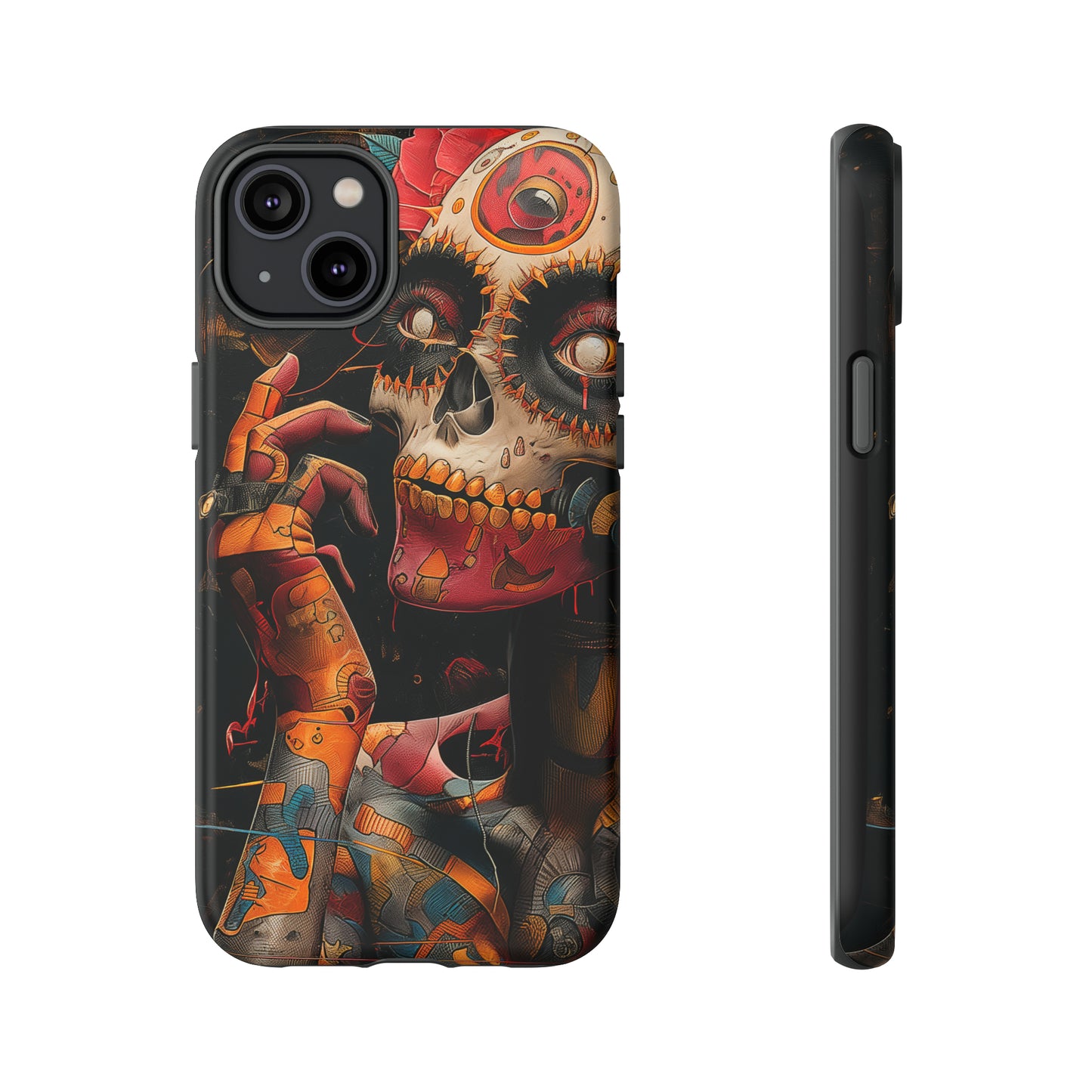 Tough Phone Case Cyber Punk