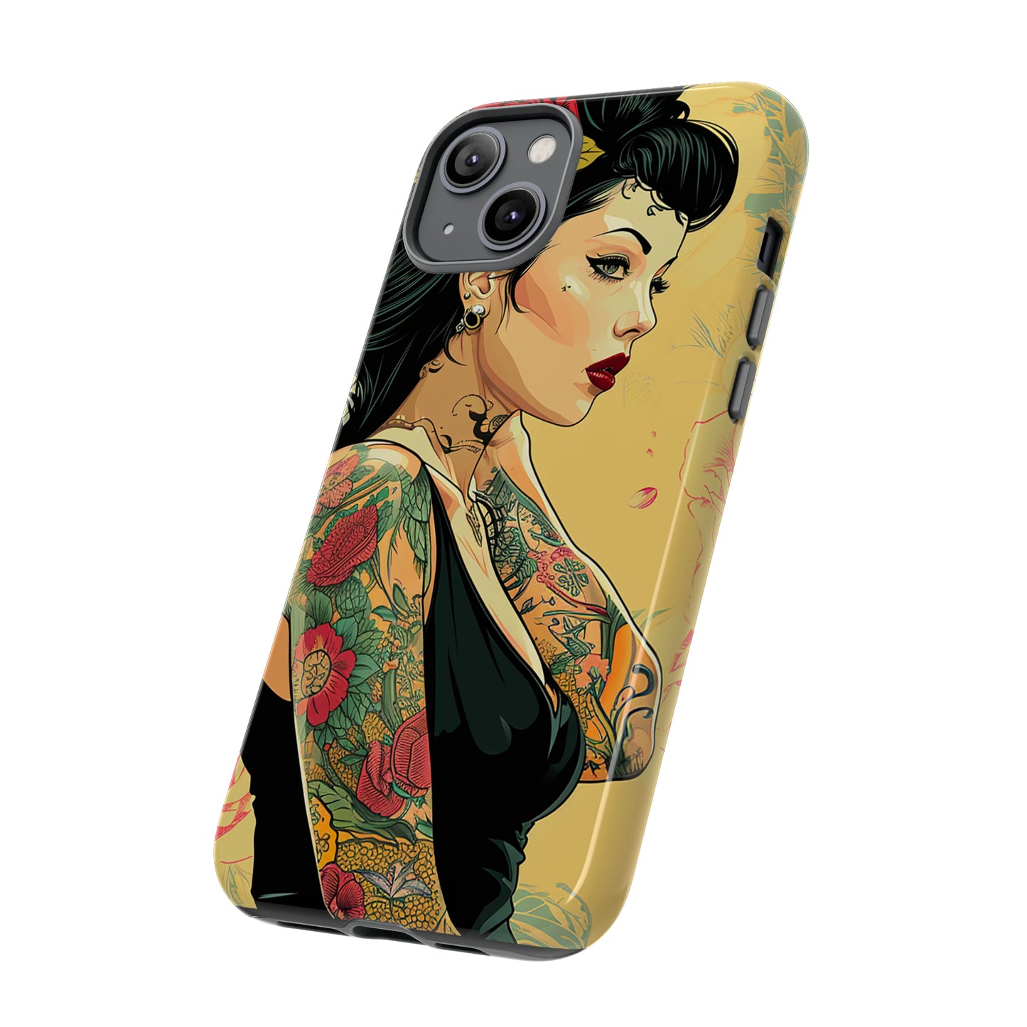 Tough Phone Case Lady 06