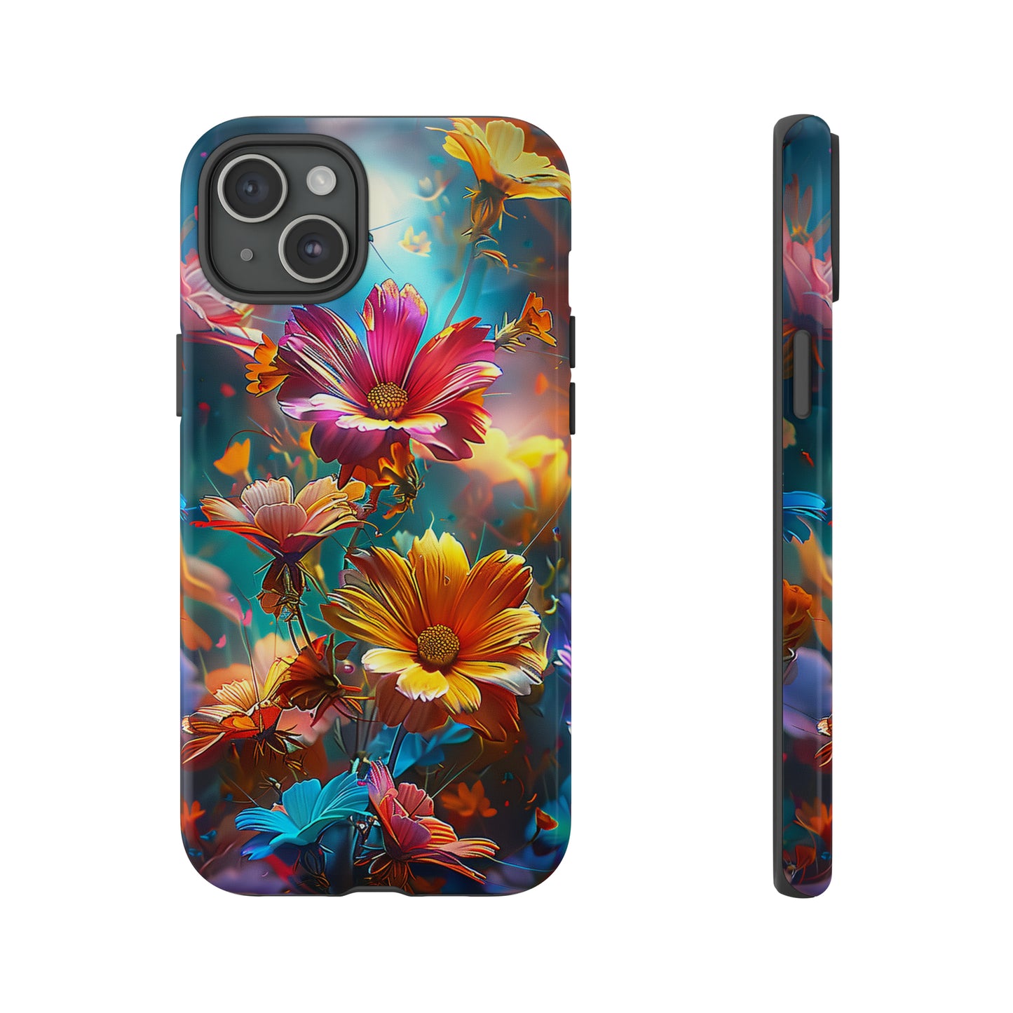 Tough Phone Case Flower 01